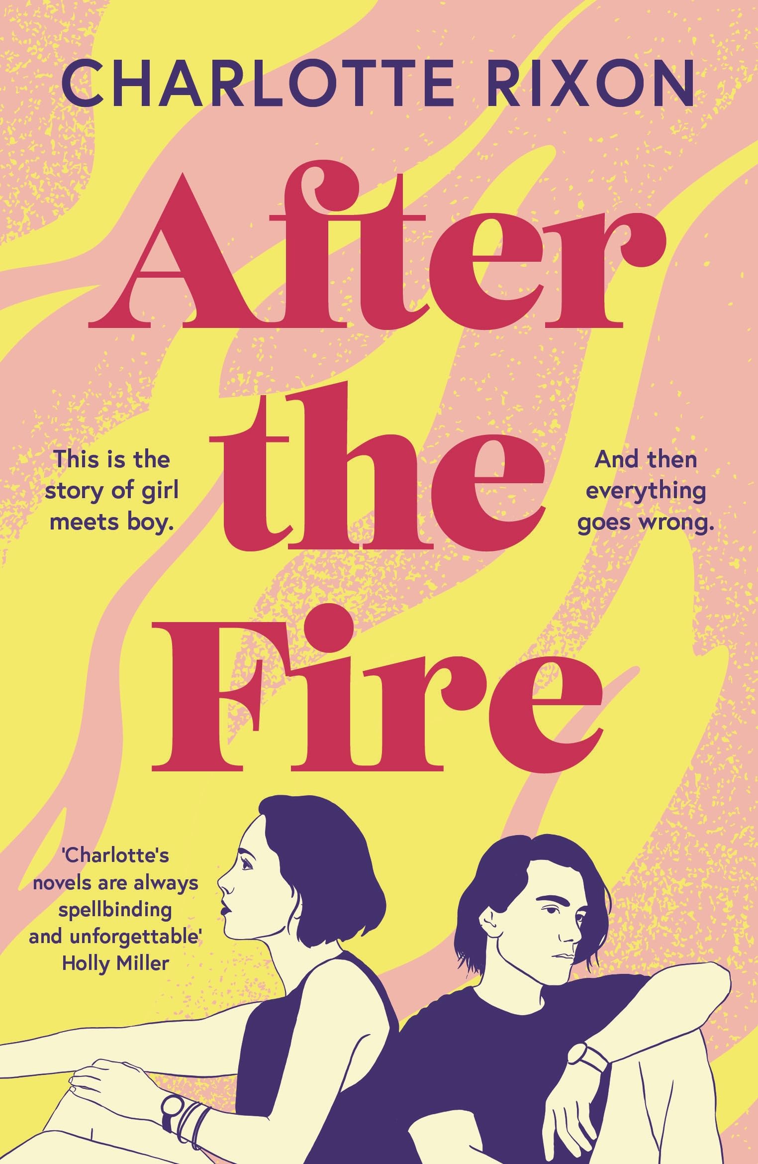After the Fire: An emotional and heartbreaking story of first love and second chances Contemporary literature