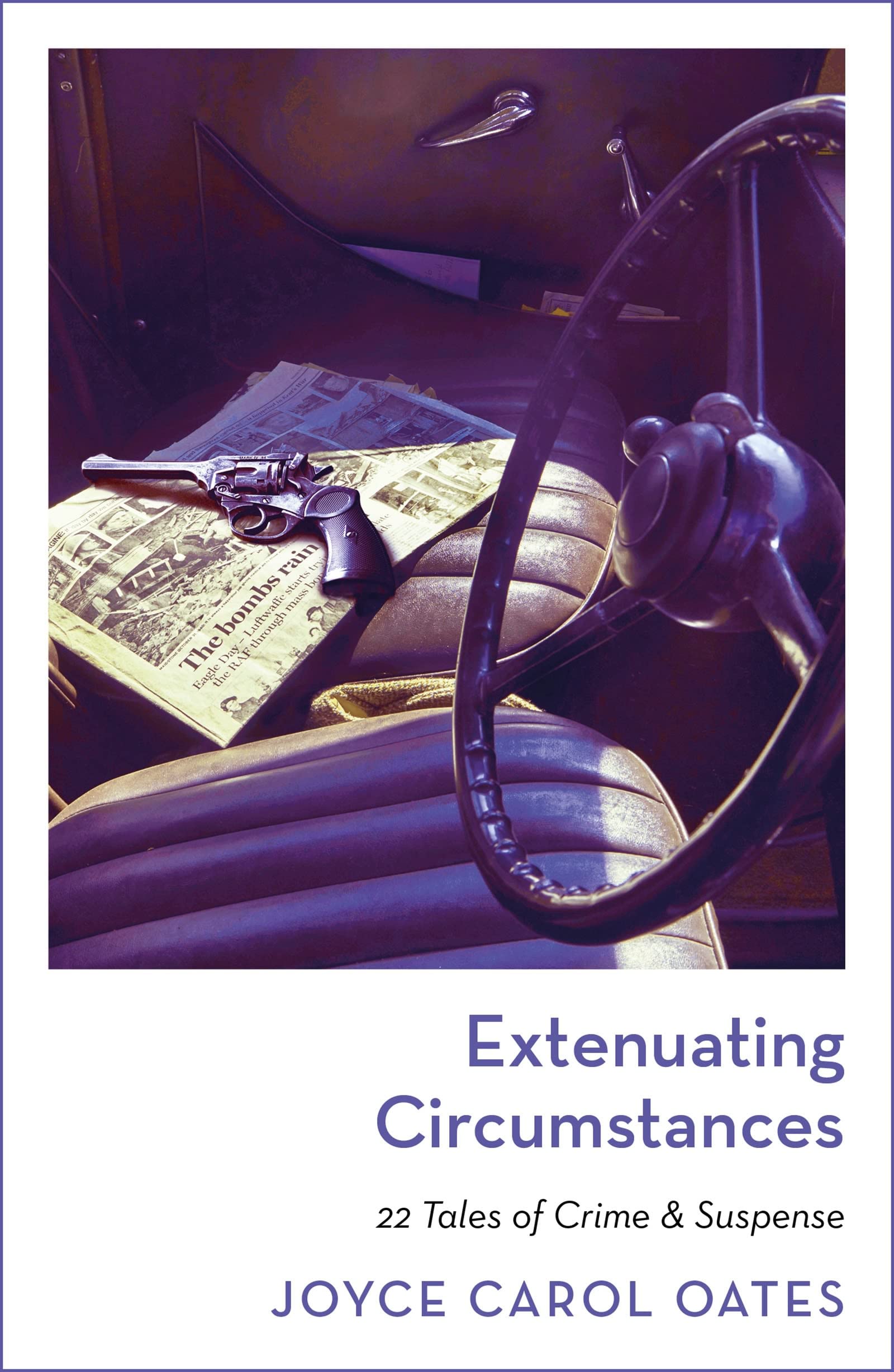 Extenuating Circumstances: 22 tales of crime & suspence Essays & Short Stories