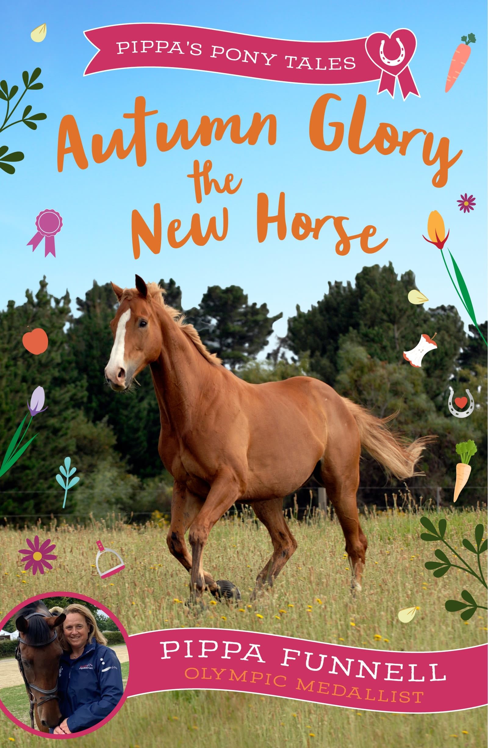 Autumn Glory the New Horse (Pippa's Pony Tales) Leisure & Fun