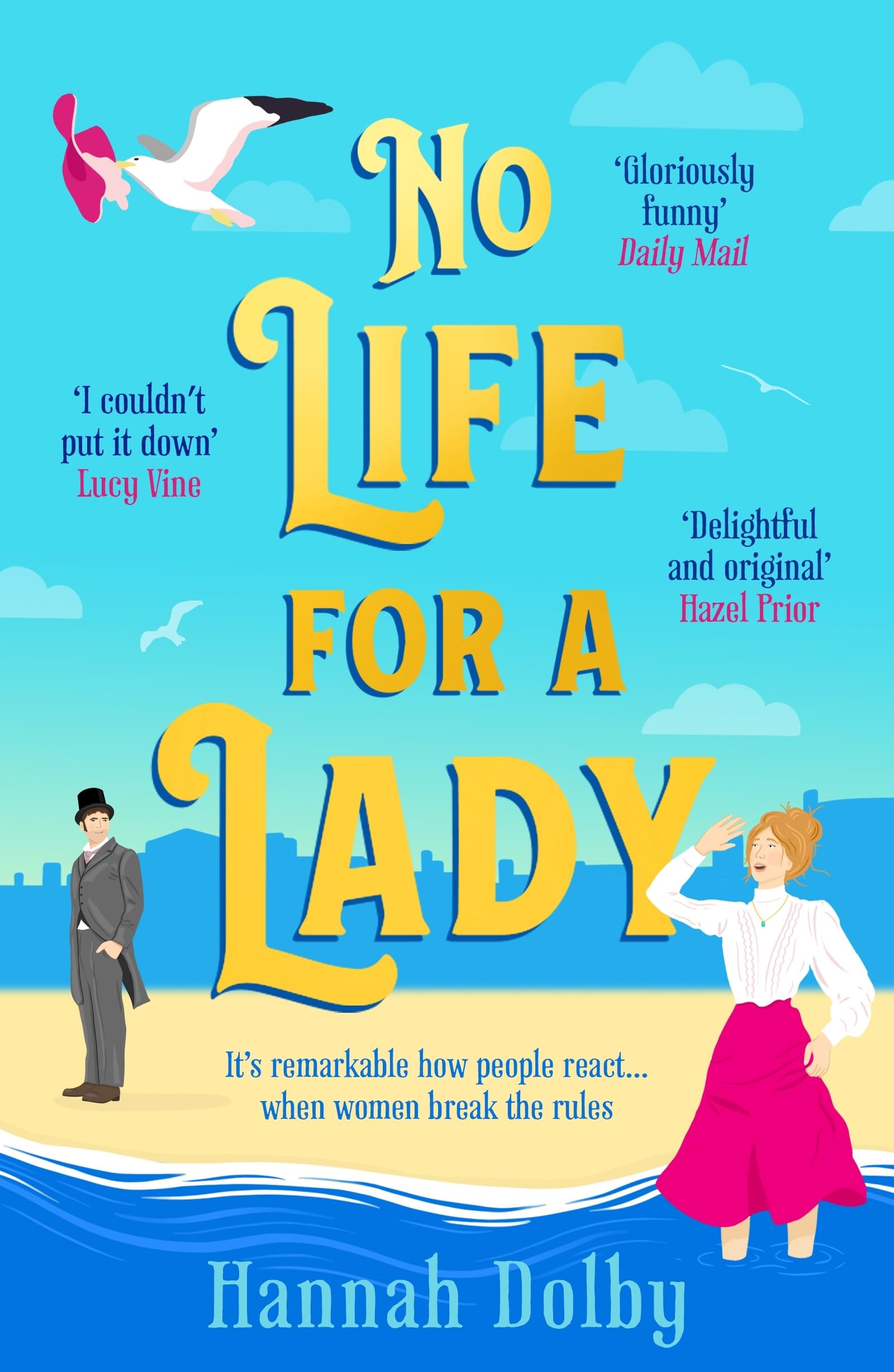 No Life for a Lady: The absolutely joyful and uplifting historical rom-com everyone is talking about in 2024 Contemporary literature