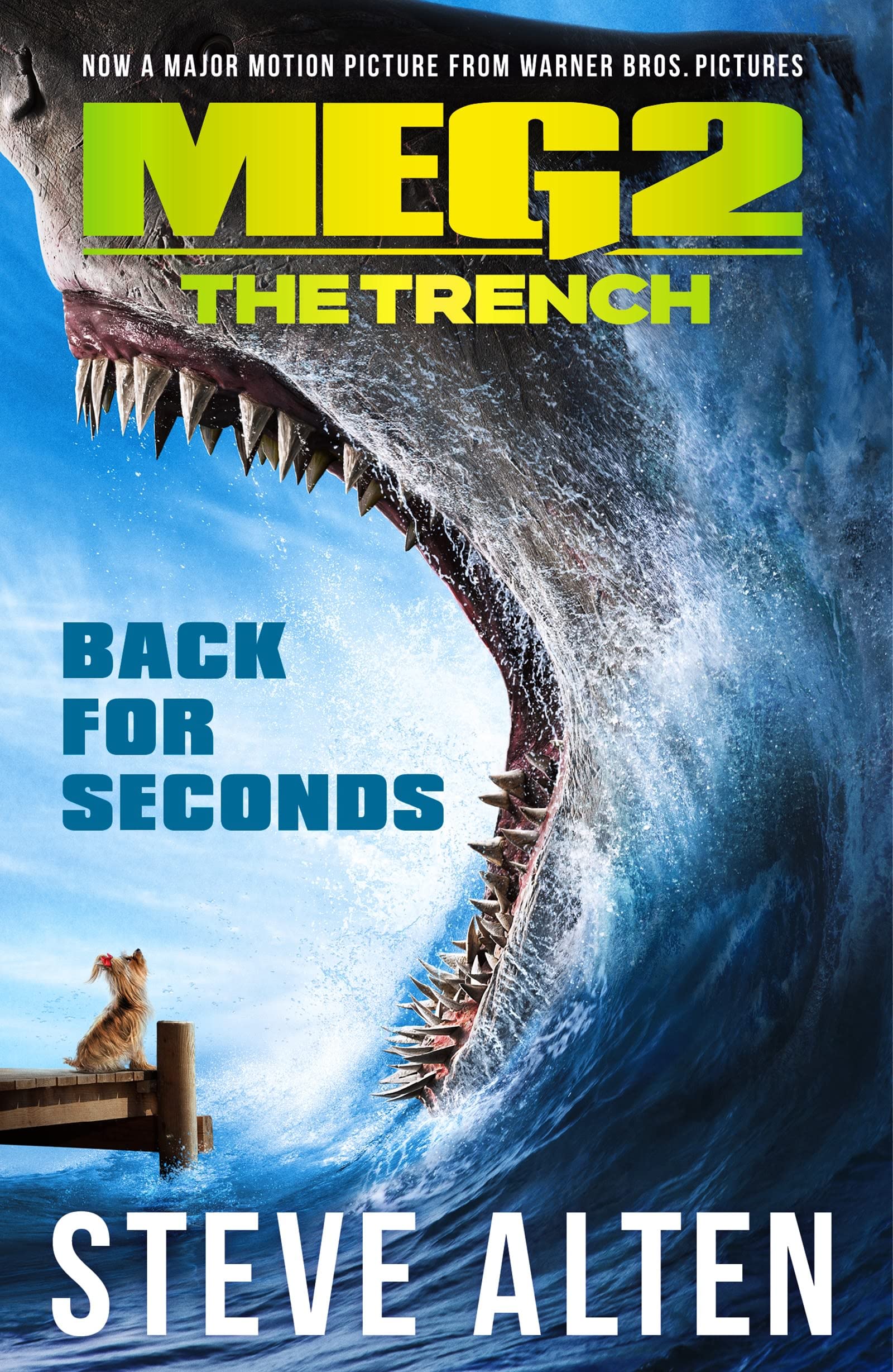 Meg 2: The Trench: Back for Seconds (Megalodon) Action & Adventure