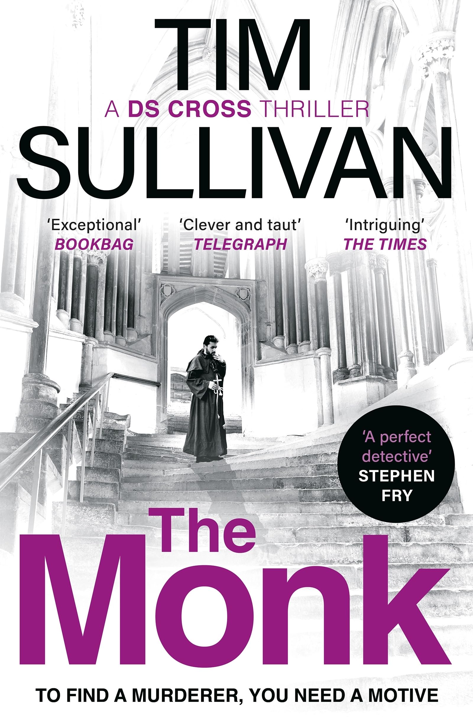 The Monk (George Cross Mysteries) Contemporary literature