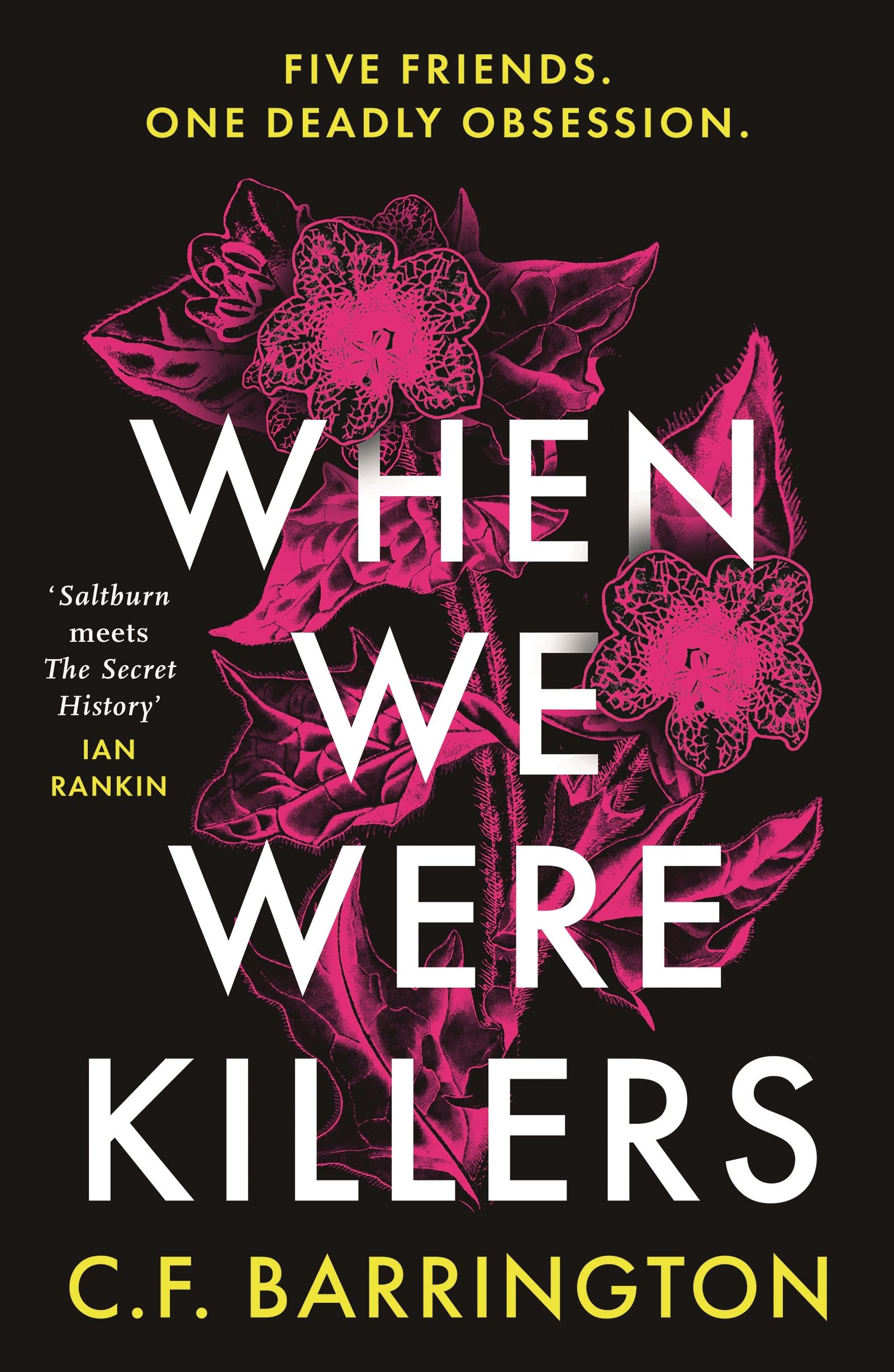 When We Were Killers Books