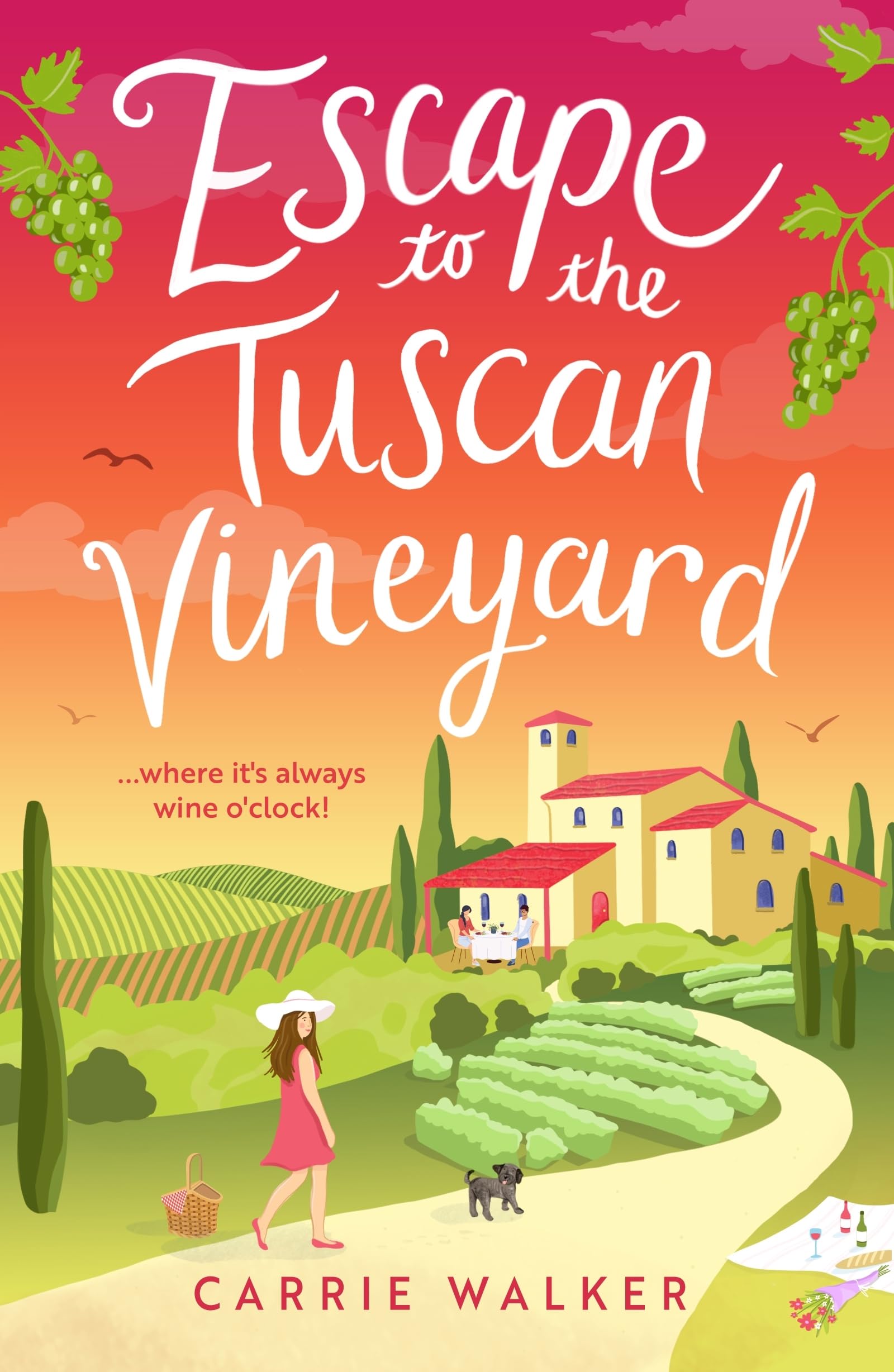 Escape to the Tuscan Vineyard Humour & Satire