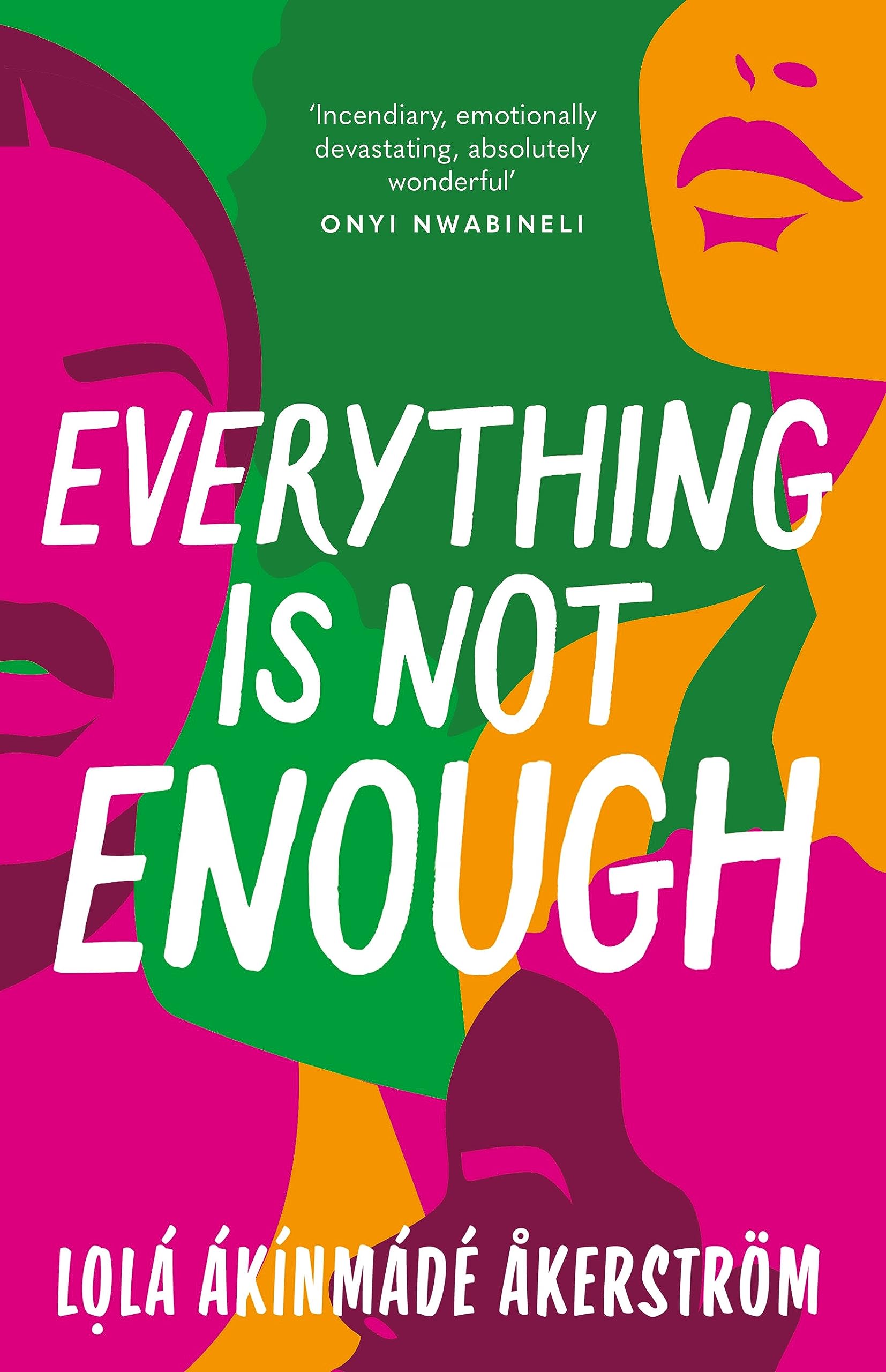 Everything is Not Enough: Discover the must-read book club novel for 2023 book