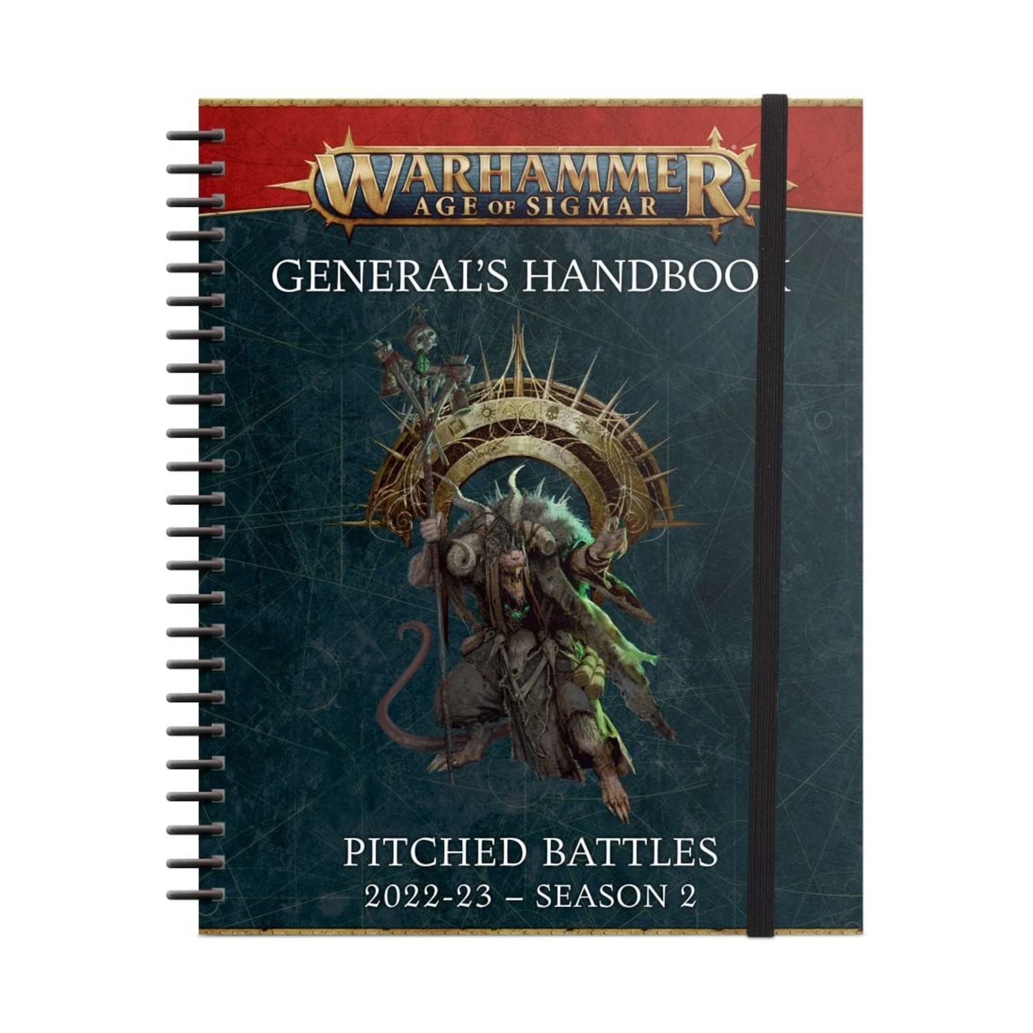 Games Workshop - Warhammer - Age of Sigmar - Generals Handbuch 2022-23 - Staffel 2 (ENG) Games