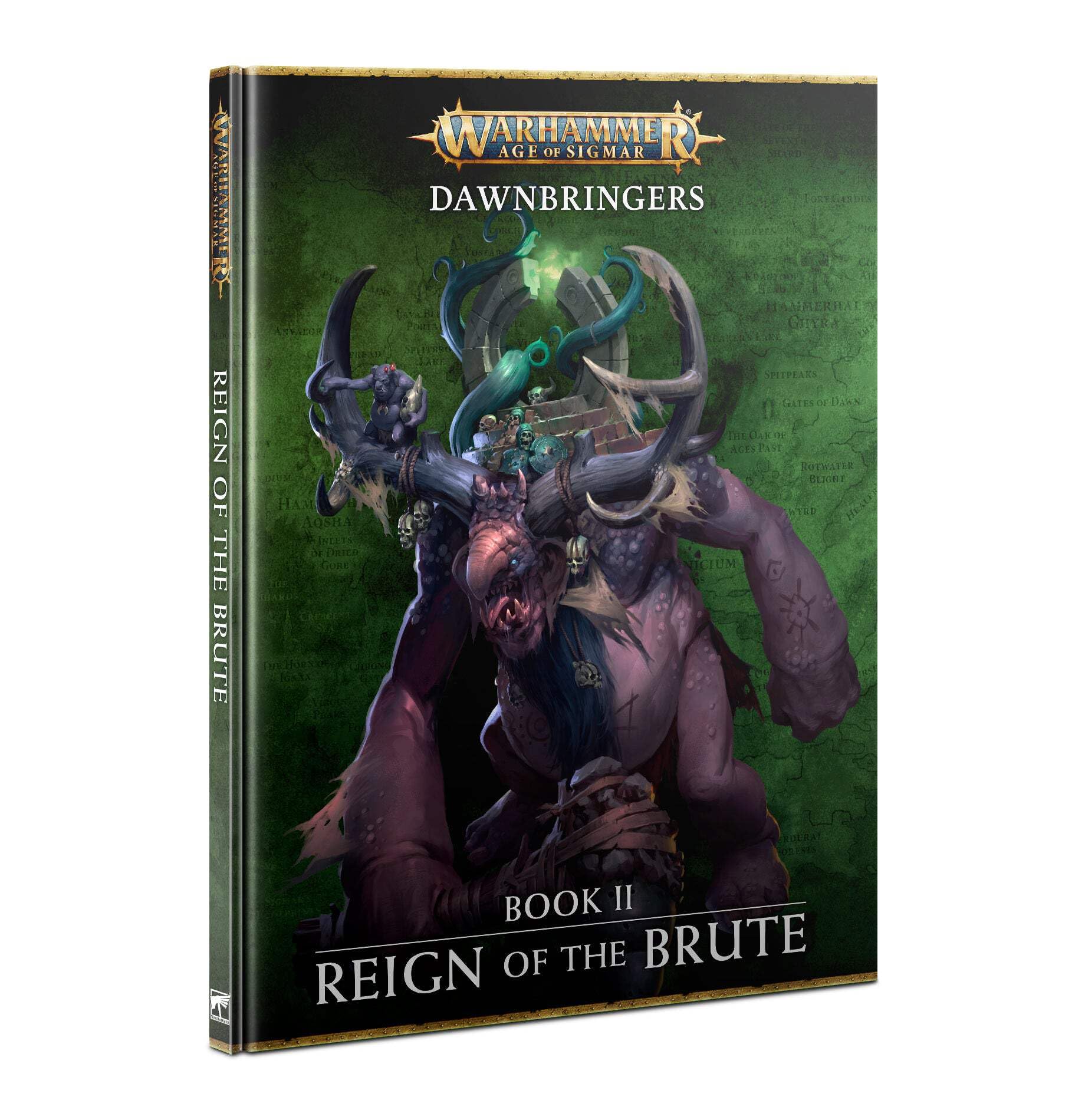 Games Workshop - Age of Sigmar - Dawnbringers: Book II - Reign Of The Brute Games
