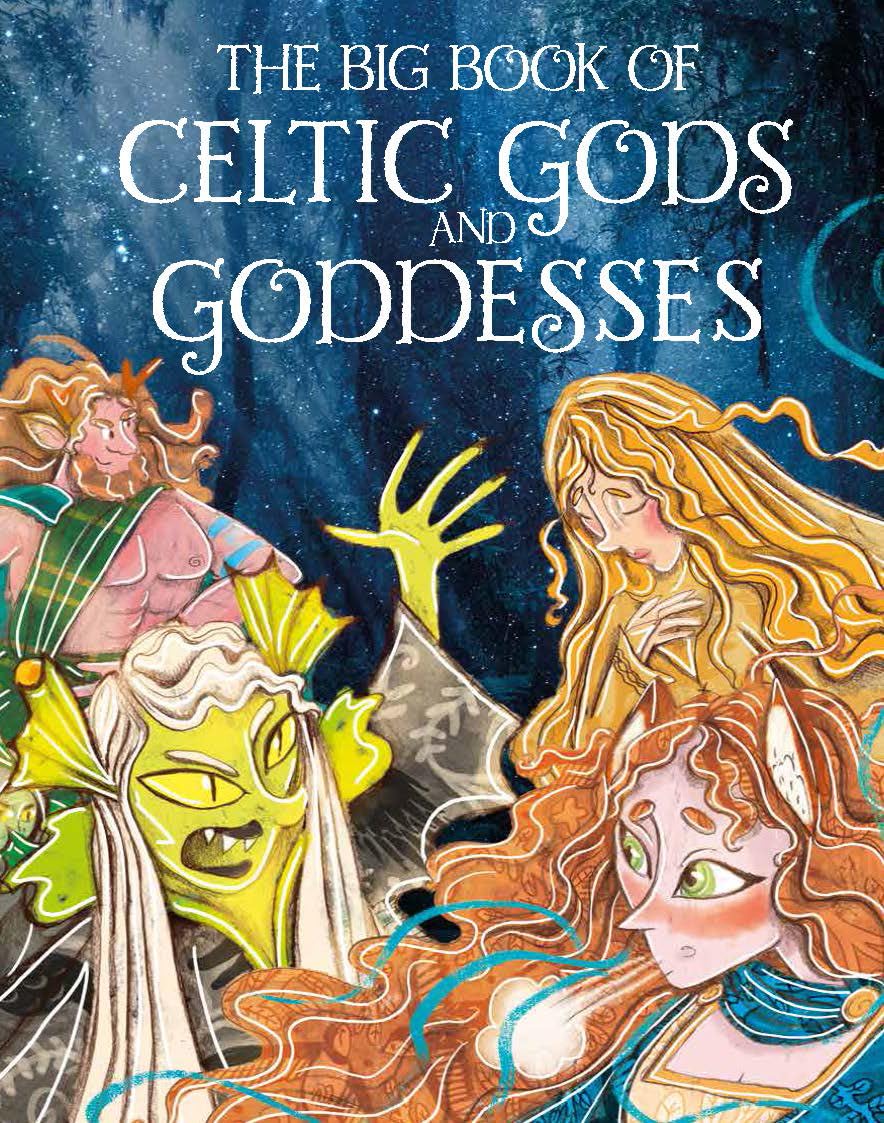 The Big Book of Celtic Gods and Goddesses Books