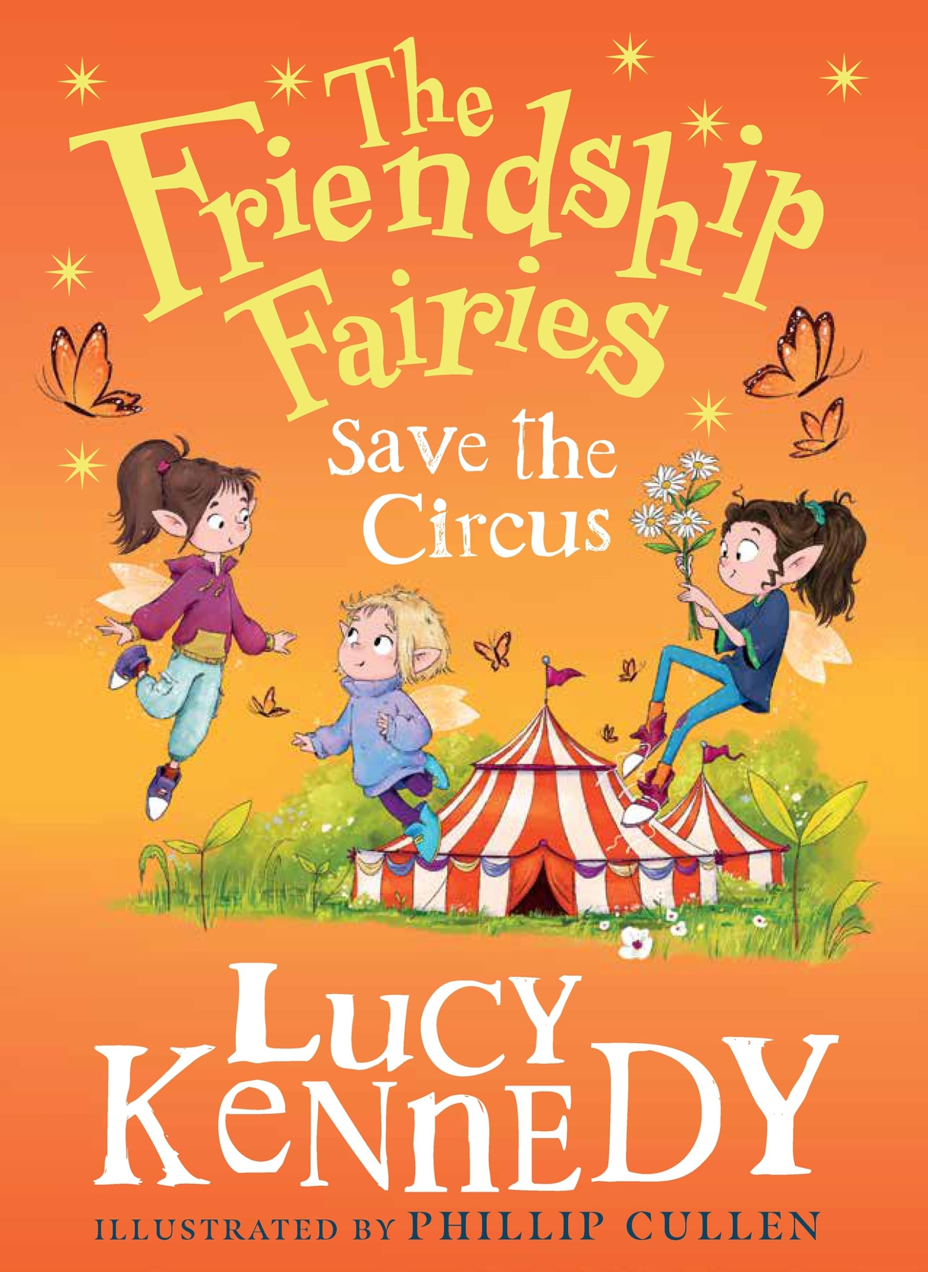 Friendship Fairies Save the Circus book