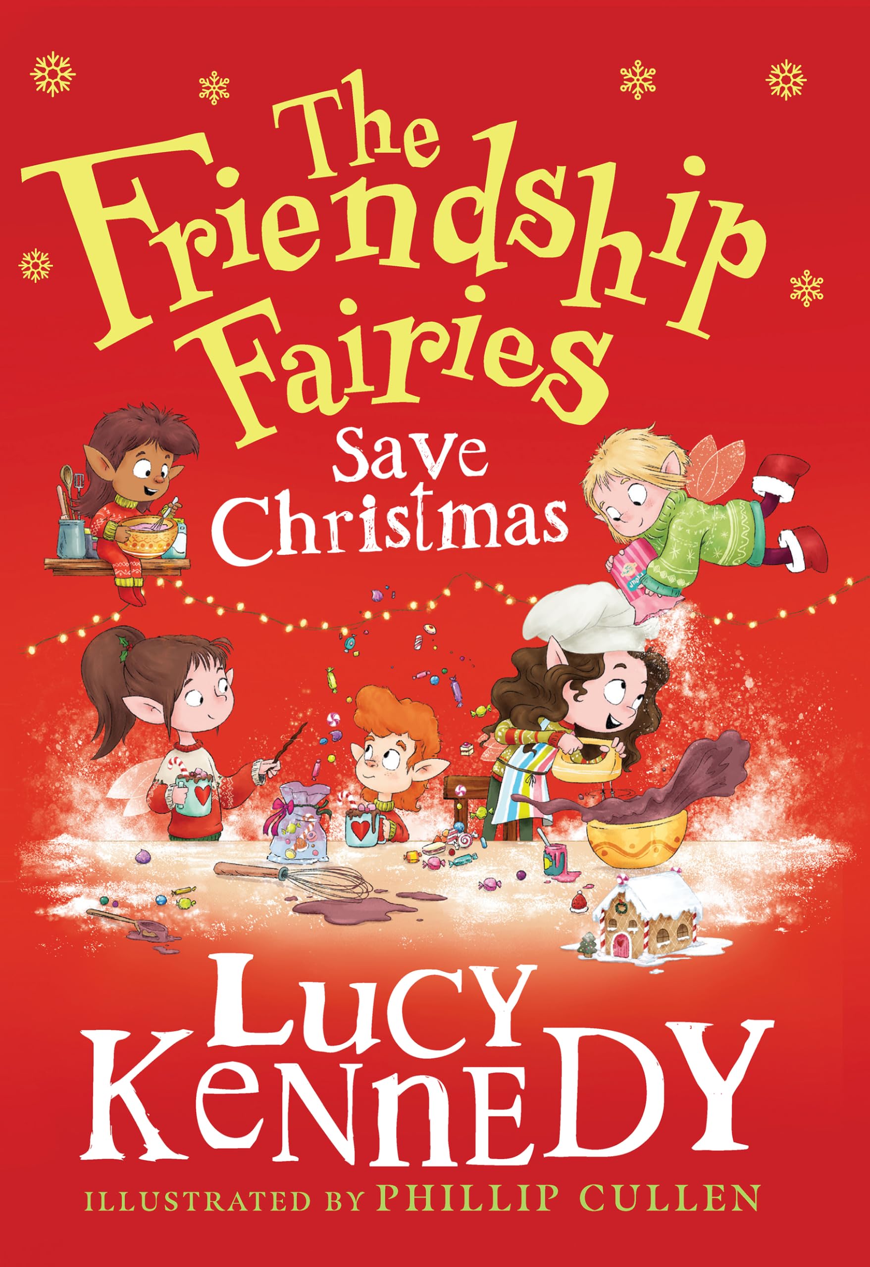 The Friendship Fairies Save Christmas book