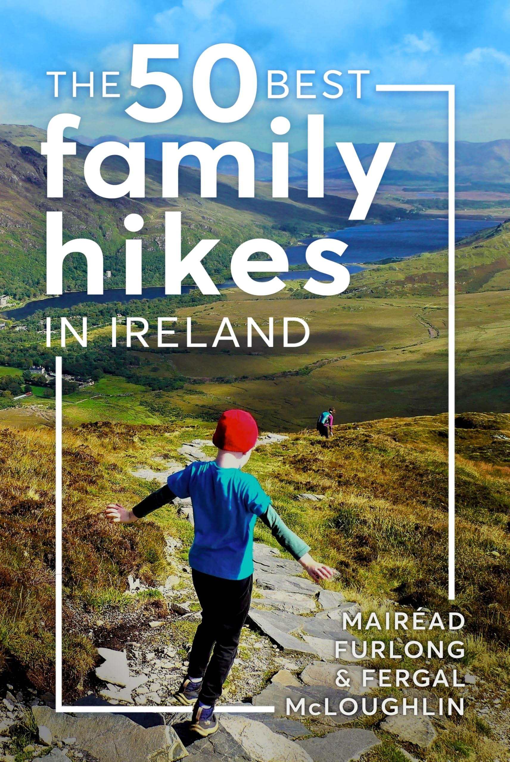 50 Great Family Hikes in Ireland book