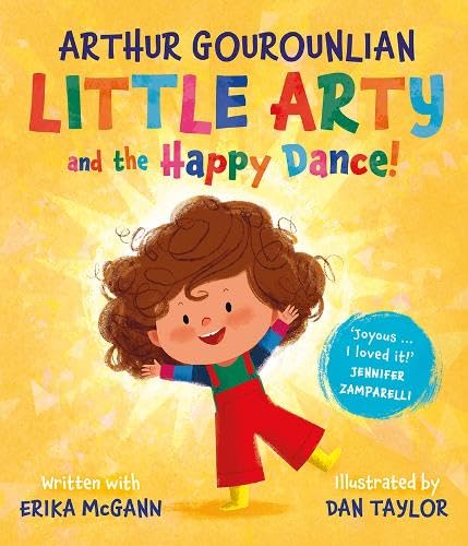 Little Arty and the Happy Dance! book