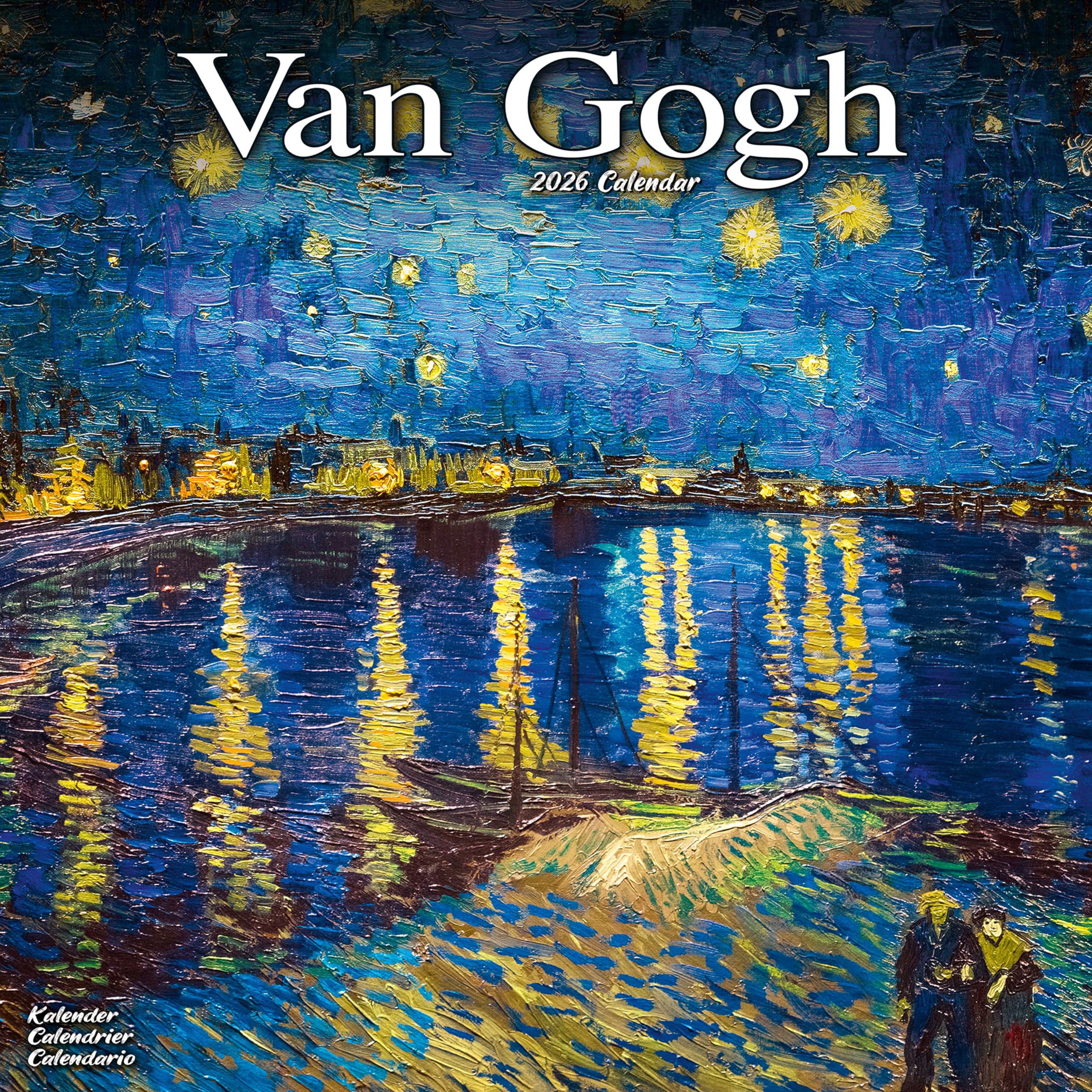 Van Gogh Calendar 2026 Square Artist Wall Calendar - 16 Month Books