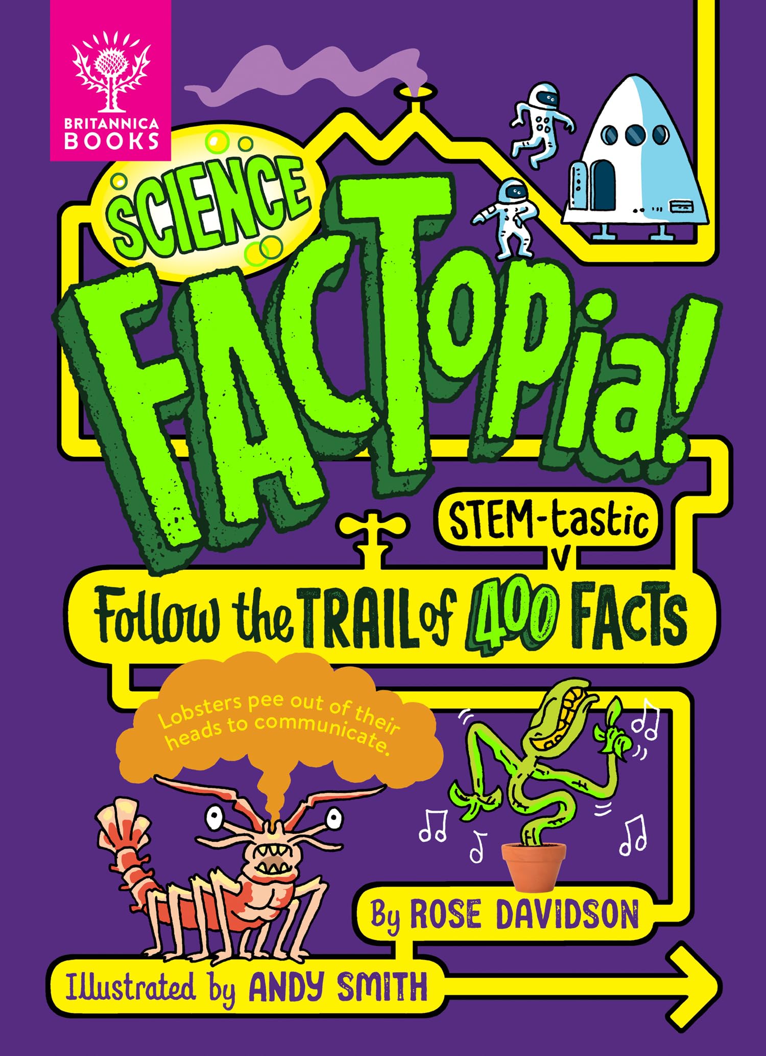Science Factopia!: Follow the Trail of 400 STEM-Tastic Facts Tiptoi & Games