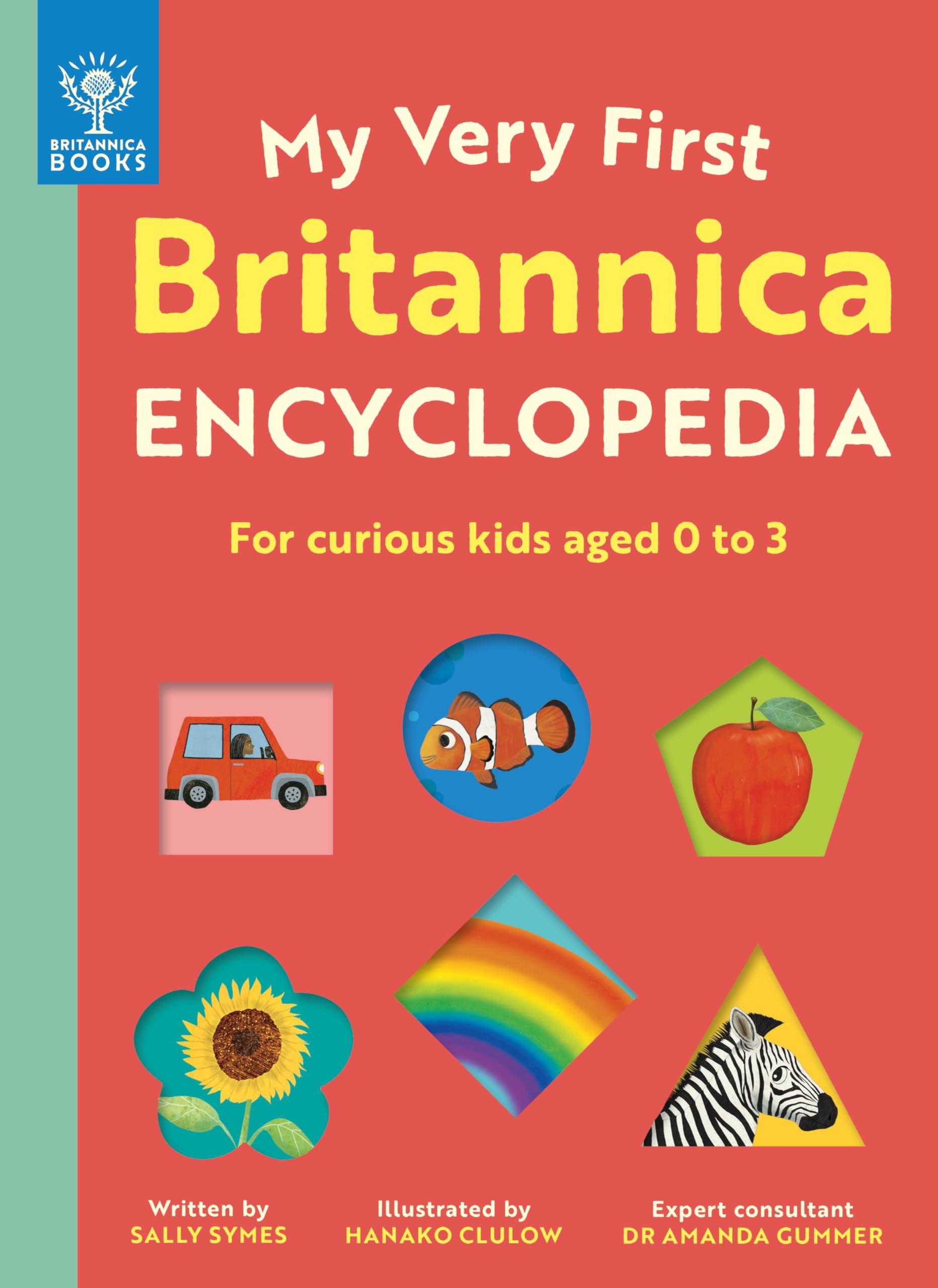 My Very First Britannica Encyclopedia: For curious kids aged 0 to 3 Parents & Children