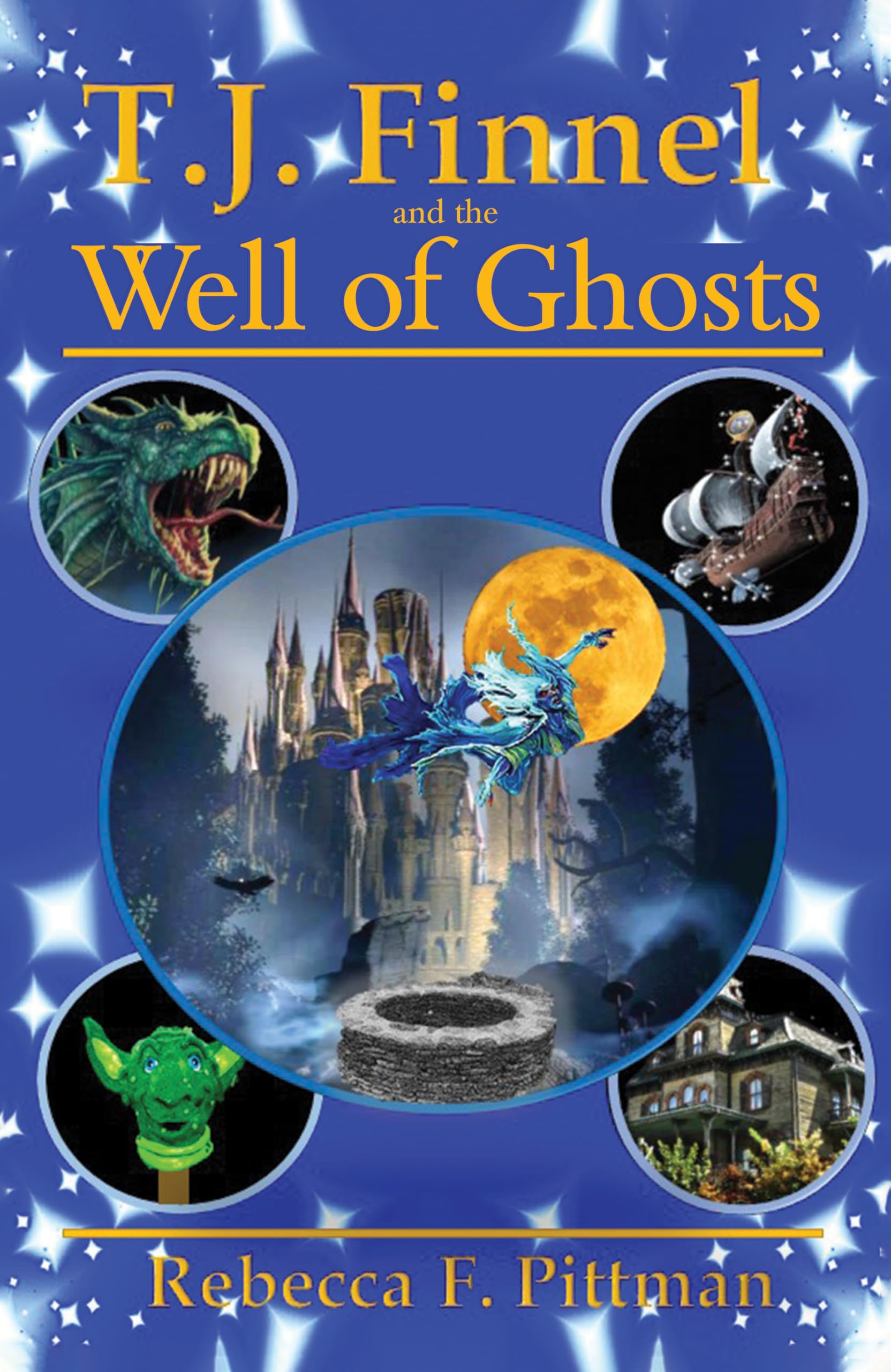 T.J. Finnel and the Well of Ghosts Fantasy & Sci-Fi