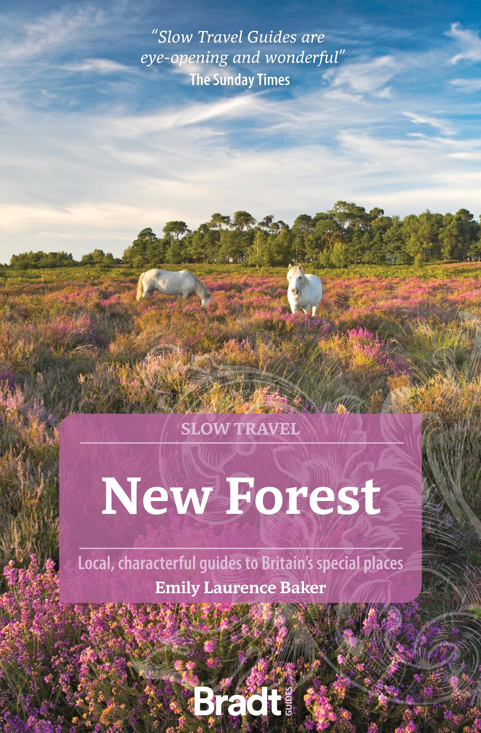 New Forest (Slow Travel): Local, Characterful Guides to Britain’s Special Places (Bradt Travel Guide) Leisure, Home & Garden