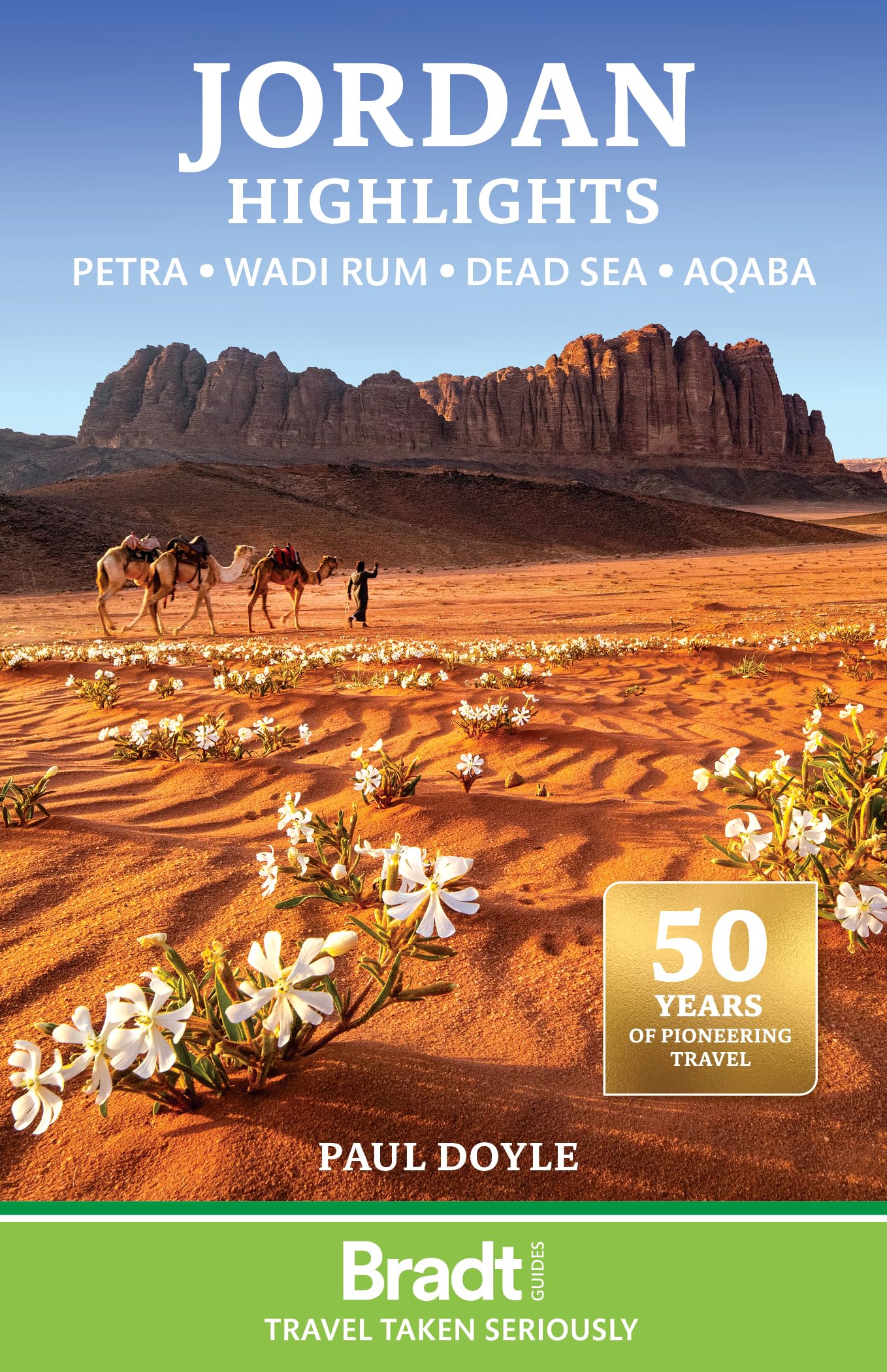 Jordan Highlights: Petra - Wadi Rum - Dead Sea - Aqaba book