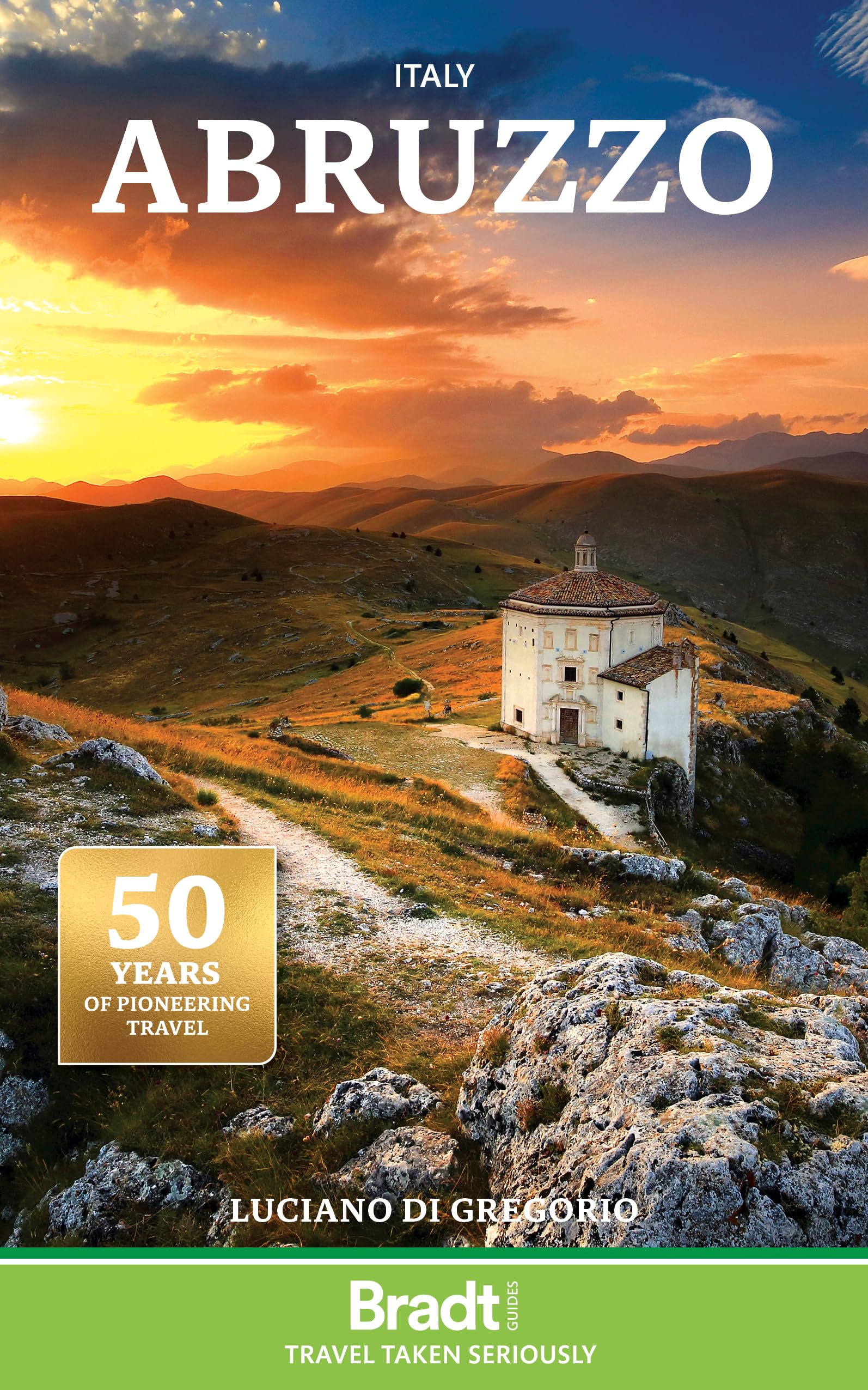 Italy: Abruzzo (Bradt Travel Guide) Leisure, Home & Garden