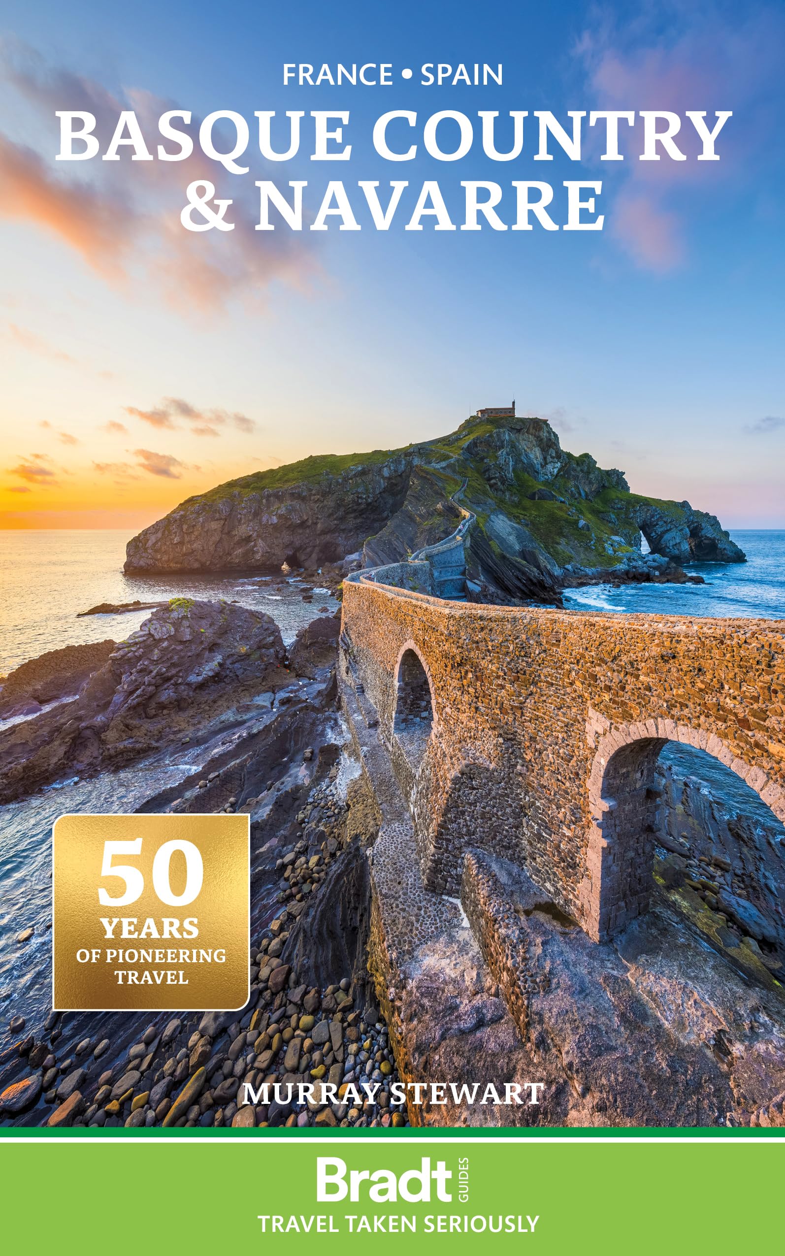 France * Spain: Basque Country and Navarre (Bradt Travel Guide) Leisure, Home & Garden