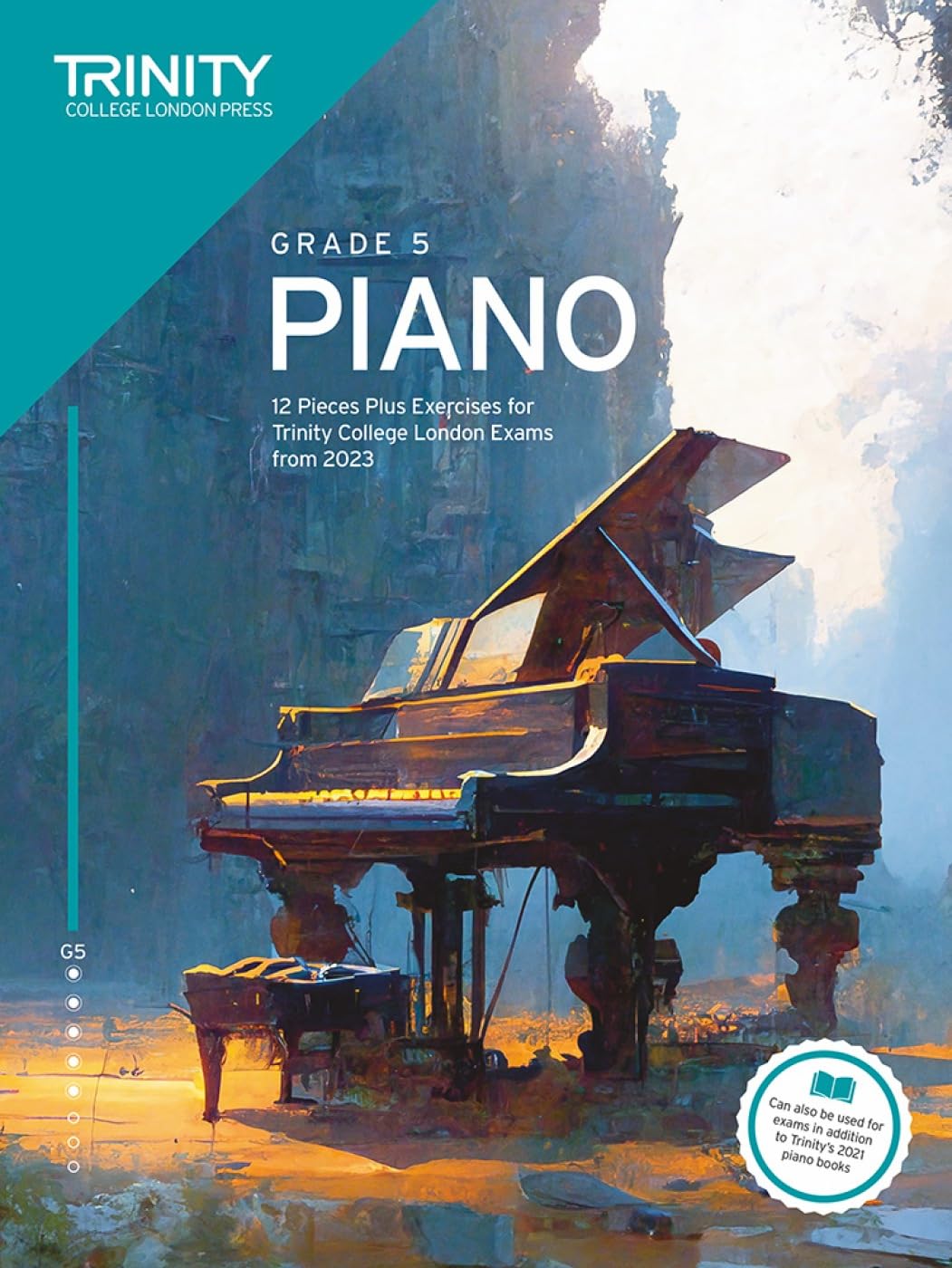 Trinity College London Piano Exam Pieces Plus Exercises from 2023: Grade 5 Sheet Music