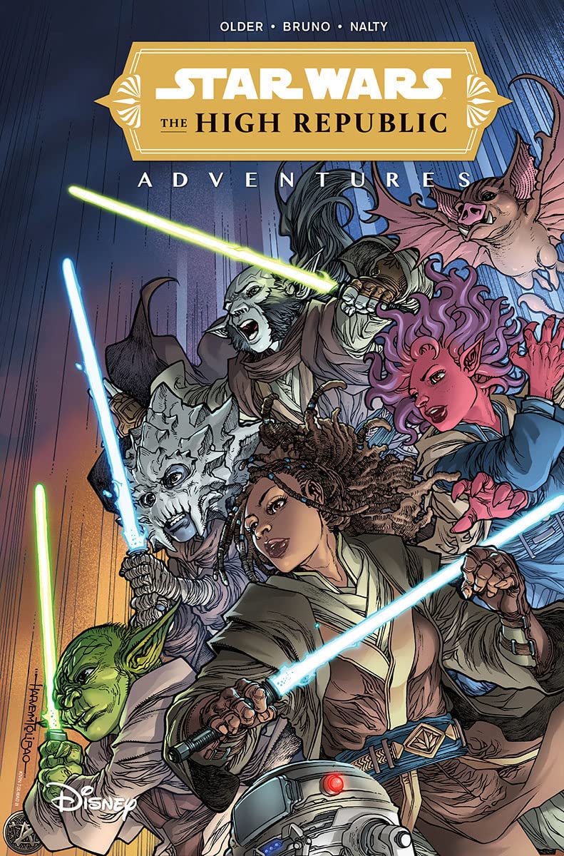 Star Wars: The High Republic Adventures Vol. 2 Manga