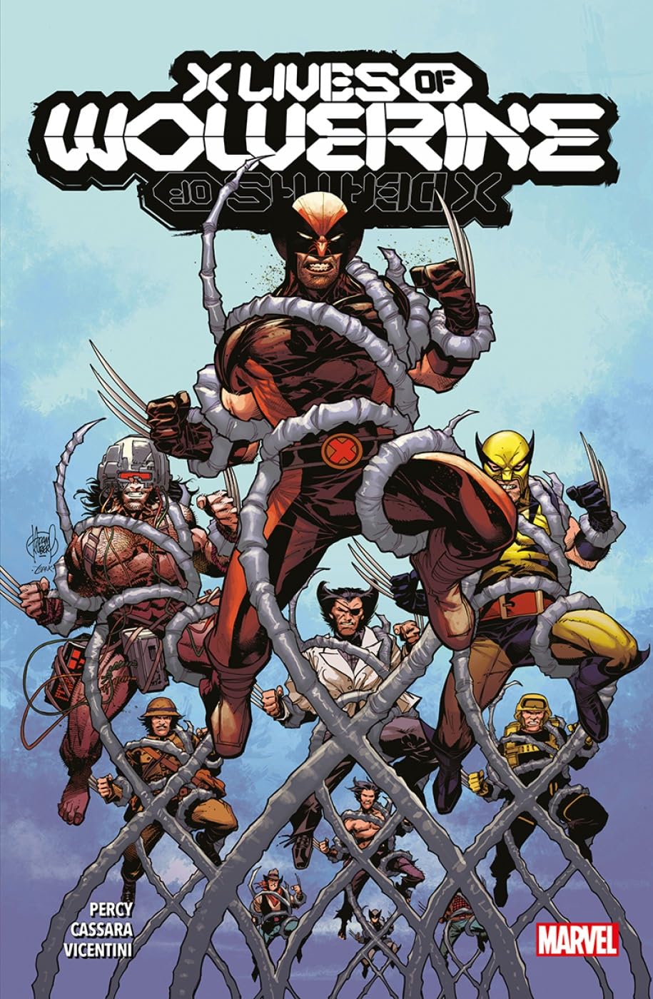 X Lives Of Wolverine/x Deaths Of Wolverine Superheroes
