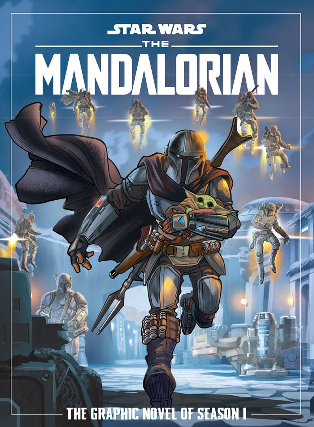 Star Wars: The Mandalorian Season One Graphic Novel Manga