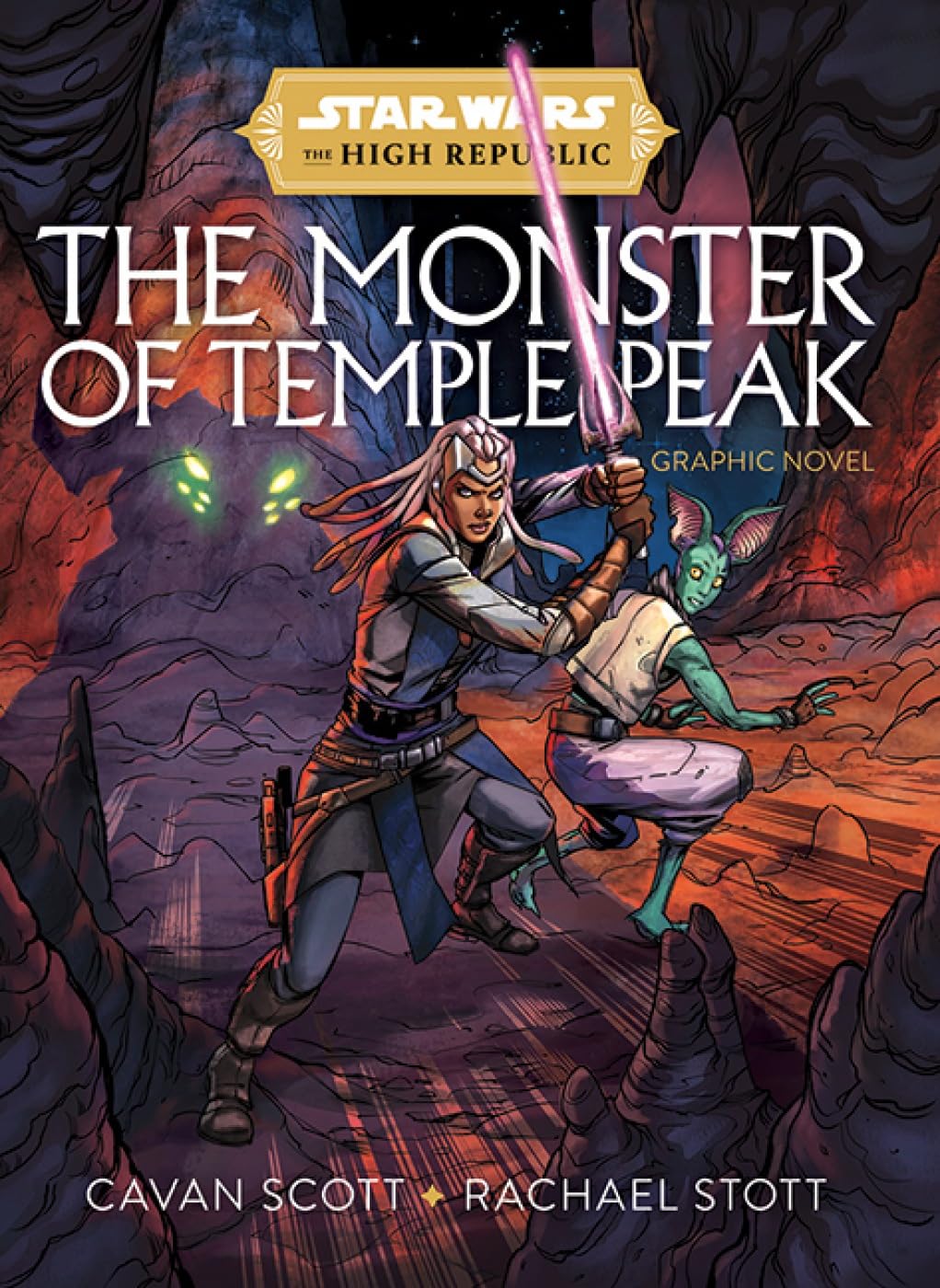 Star Wars: The High Republic - The Monster of Temple Peak Manga