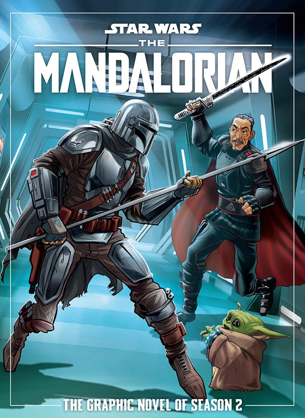 Star Wars: The Mandalorian Season Two Graphic Novel Manga