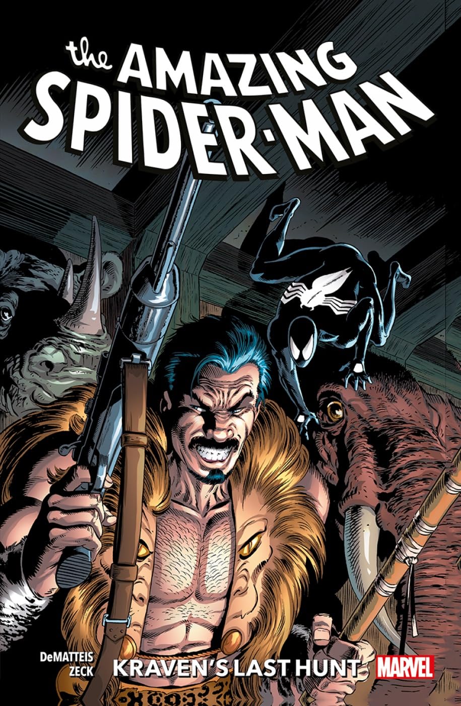 Amazing Spider-Man: Kraven's Last Hunt Manga