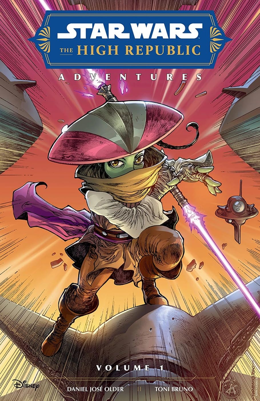 Star Wars: The High Republic Adventures (Phase II) Vol. 1 Manga