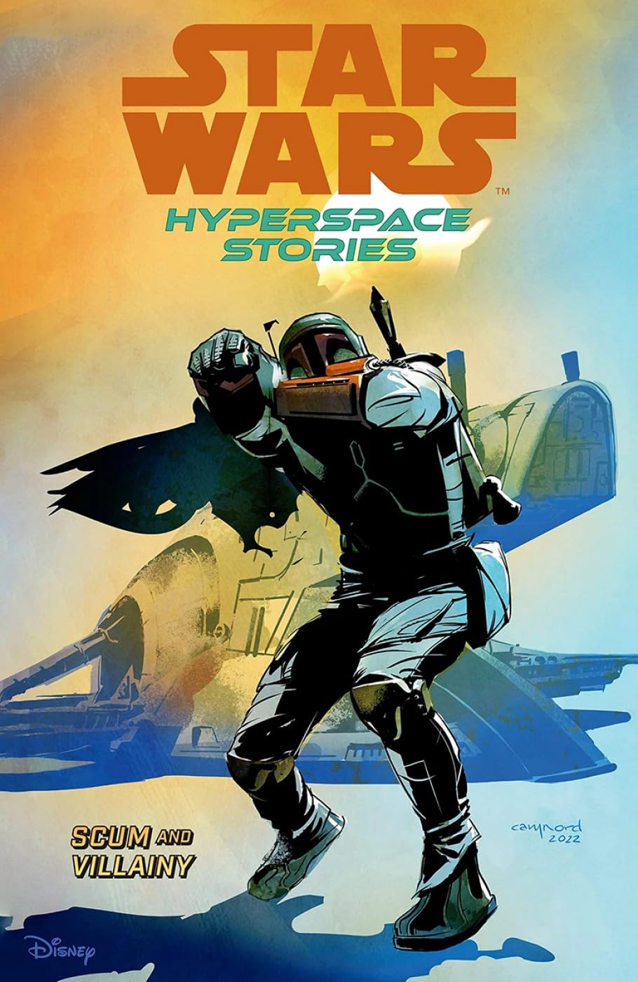 Star Wars Hyperspace Stories: Scum And Villainy Manga