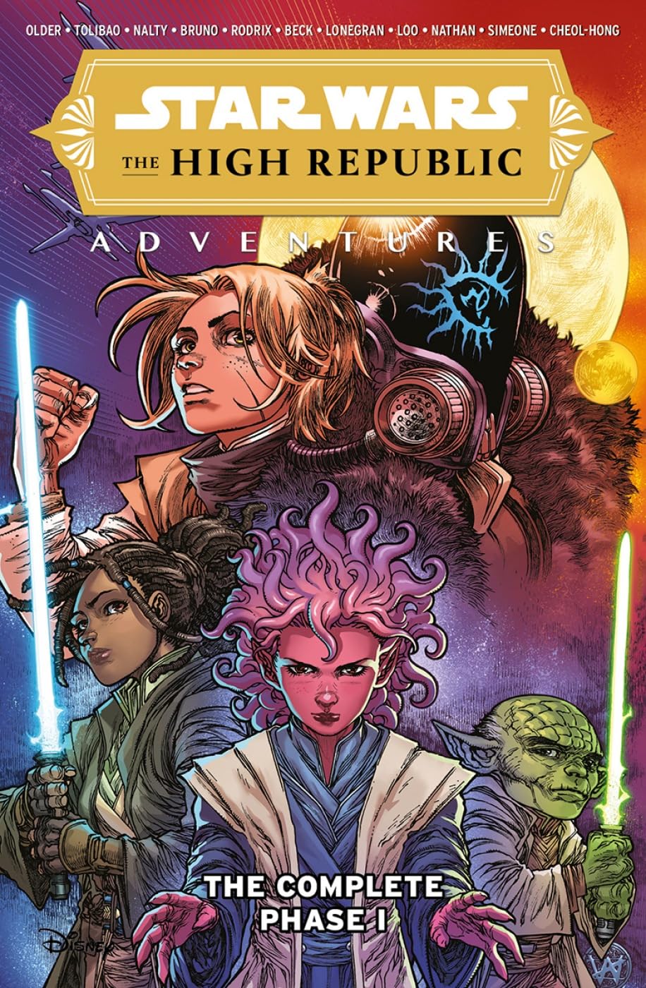 Star Wars The High Republic Adventures: The Complete Phase I Manga