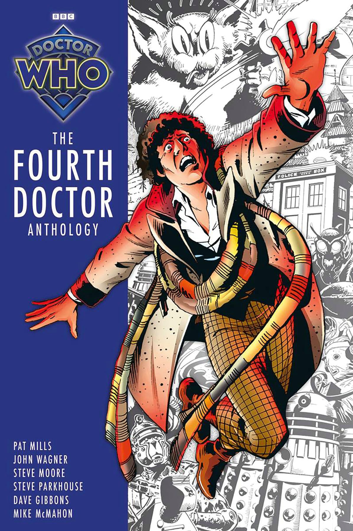 DOCTOR WHO TP FOURTH DOCTOR ANTHOLOGY: Collected Comic Strips (BBC Doctor Who Magazine) Manga