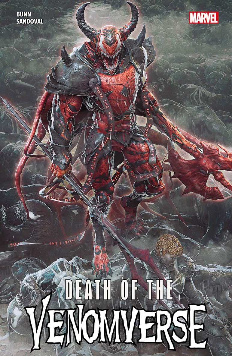 Death of the Venomverse book