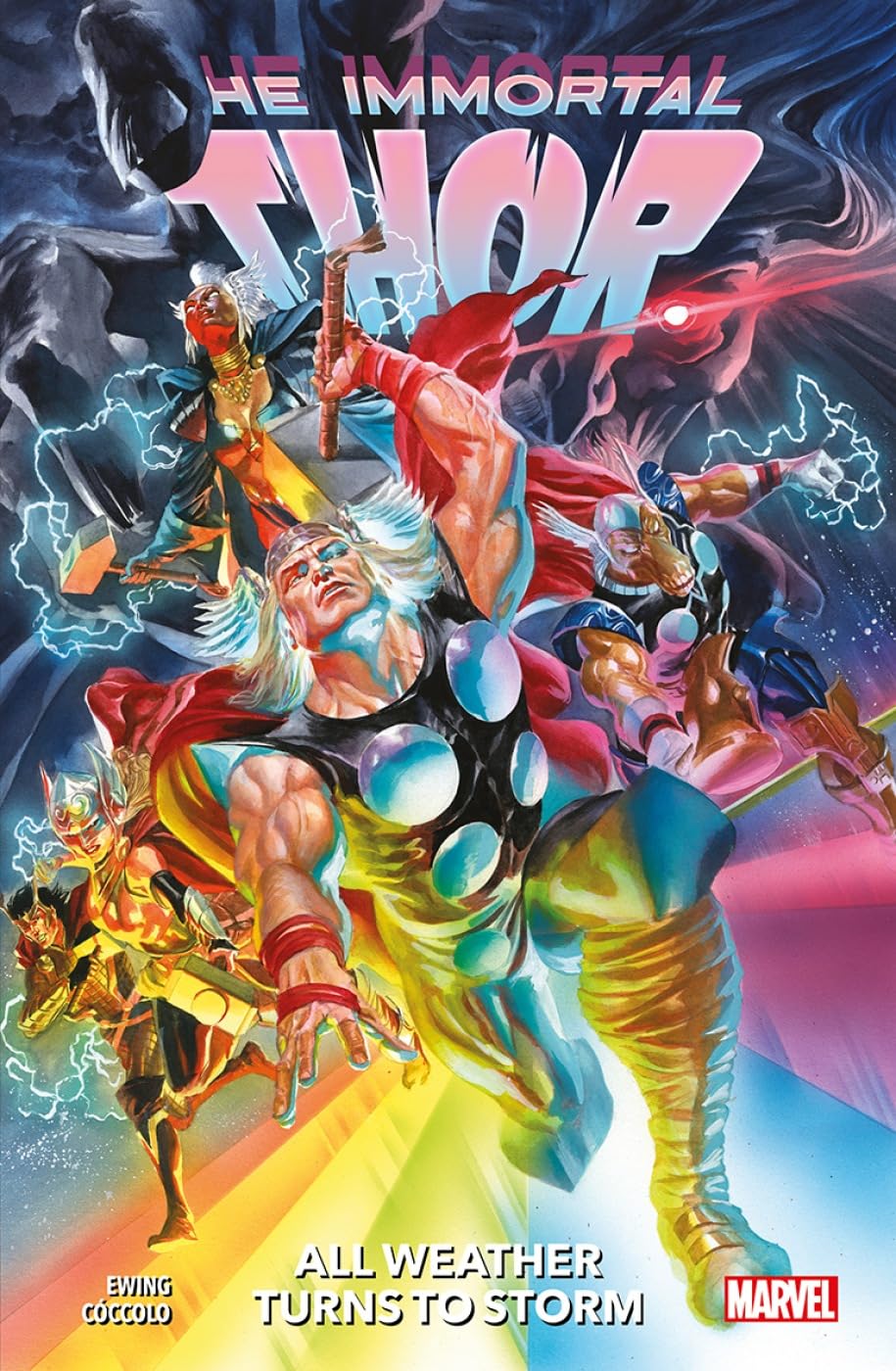 Immortal Thor Vol.1: All Weather Turns to Storm book