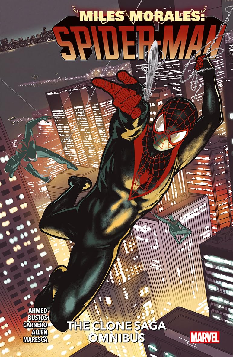 Miles Morales: Spider-Man - The Clone Saga Omnibus Manga