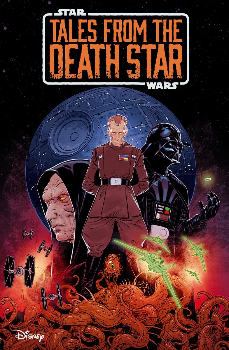 Star Wars: Tales From The Death Star Manga