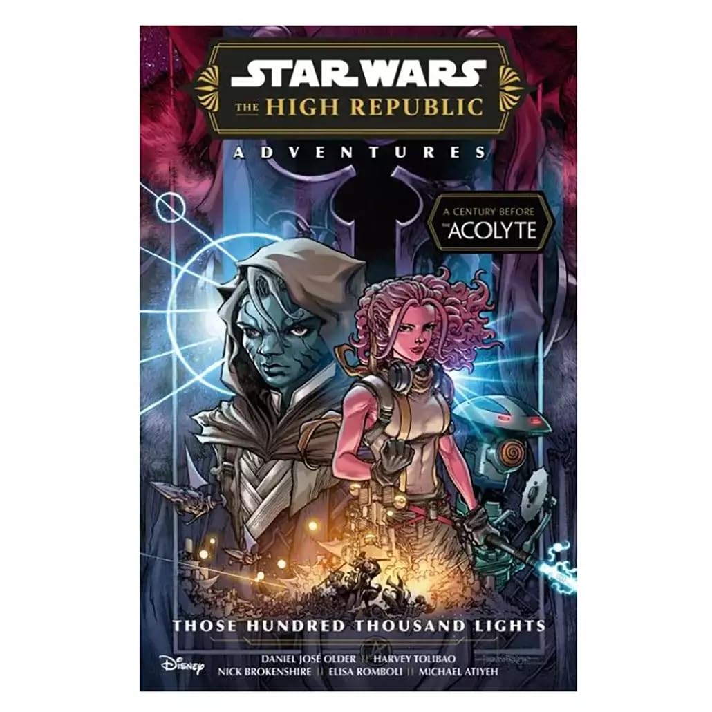 Star Wars: The High Republic Adventures (Phase III) Vol. 1 Manga