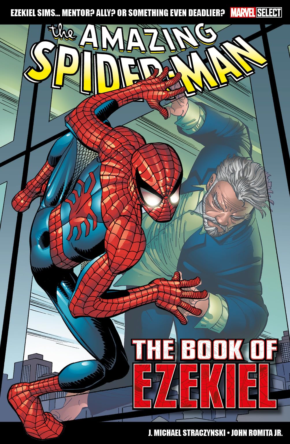 Marvel Select - The Amazing Spider-Man: The Book of Ezekiel Manga