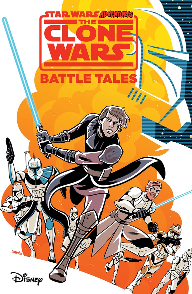 Star Wars Adventures: The Clone Wars - Battle Tales Manga