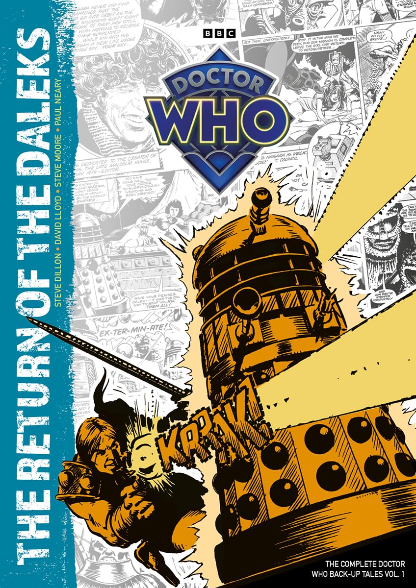 Doctor Who: The Return of the Daleks Manga