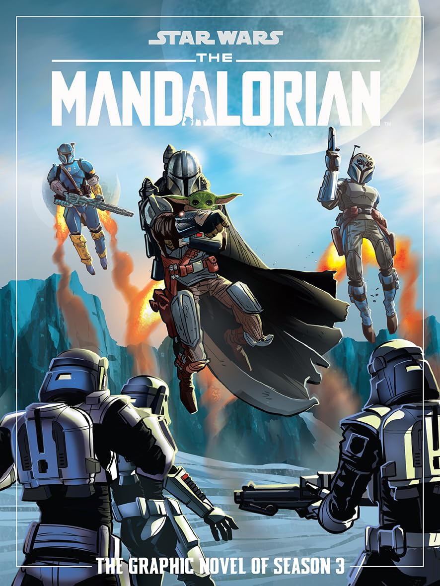 Star Wars: The Mandalorian Season Three Graphic Novel Manga