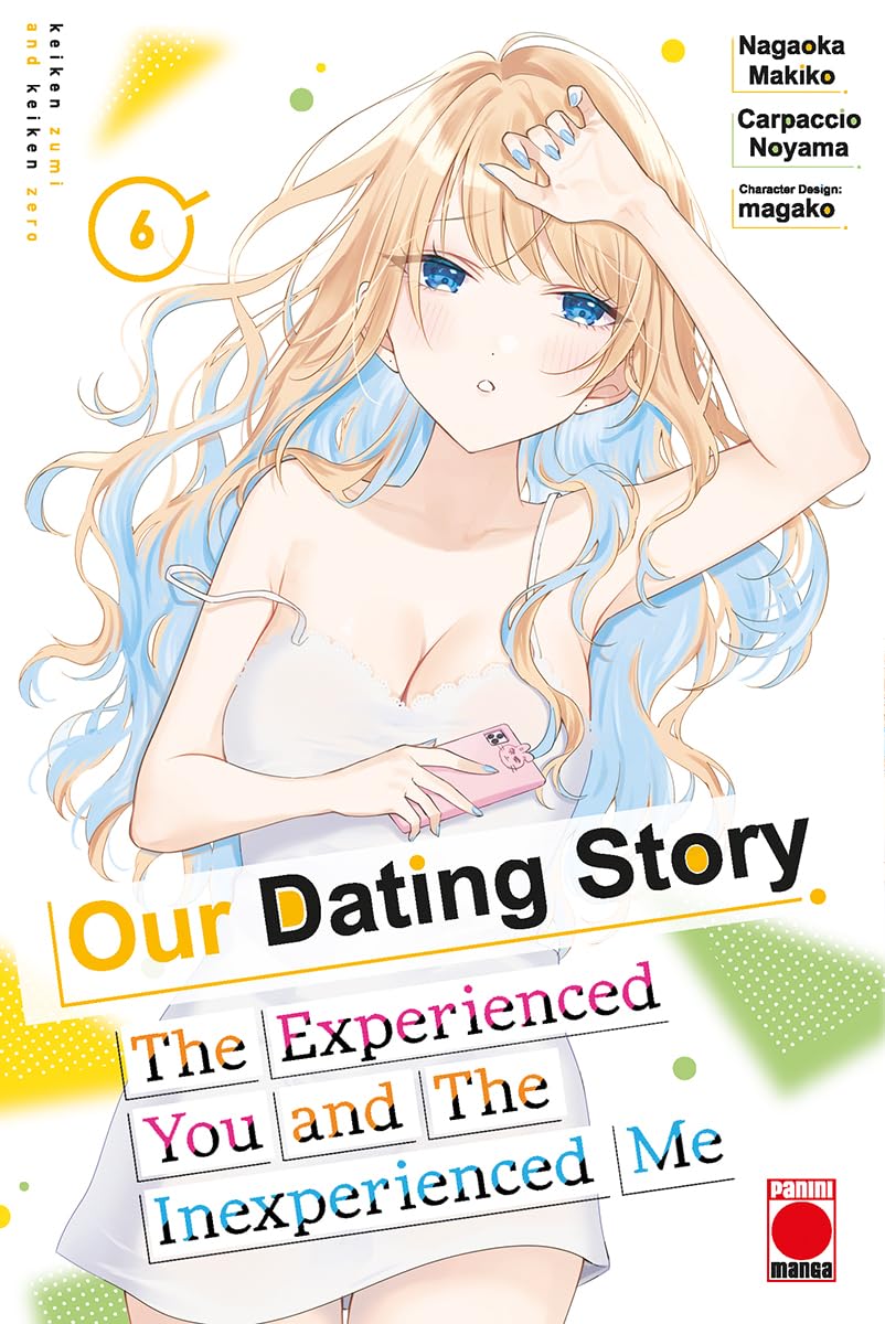 Our Dating Story Volume 6 Manga