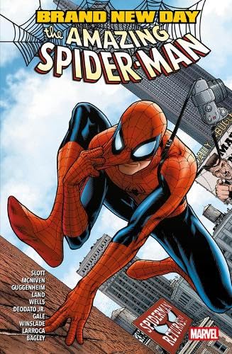 Amazing Spider-Man: Brand New Day Manga