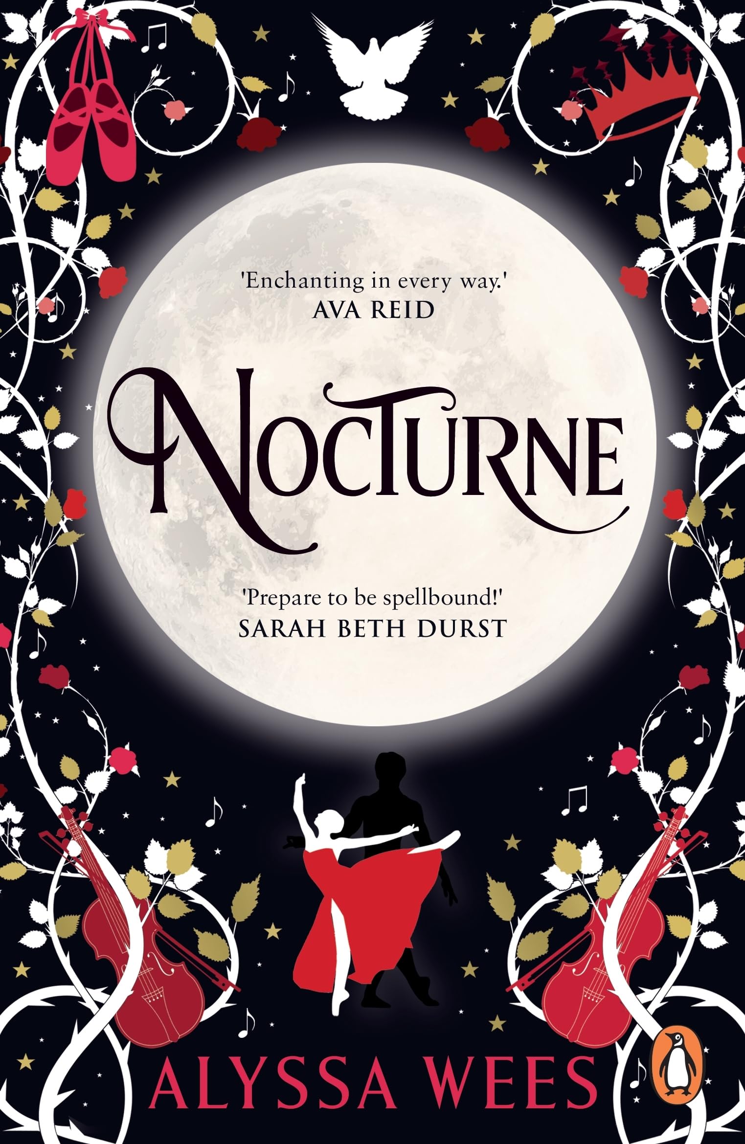Nocturne: A fantasy romance fairy tale retelling of Beauty and the Beast and Phantom of the Opera Contemporary literature