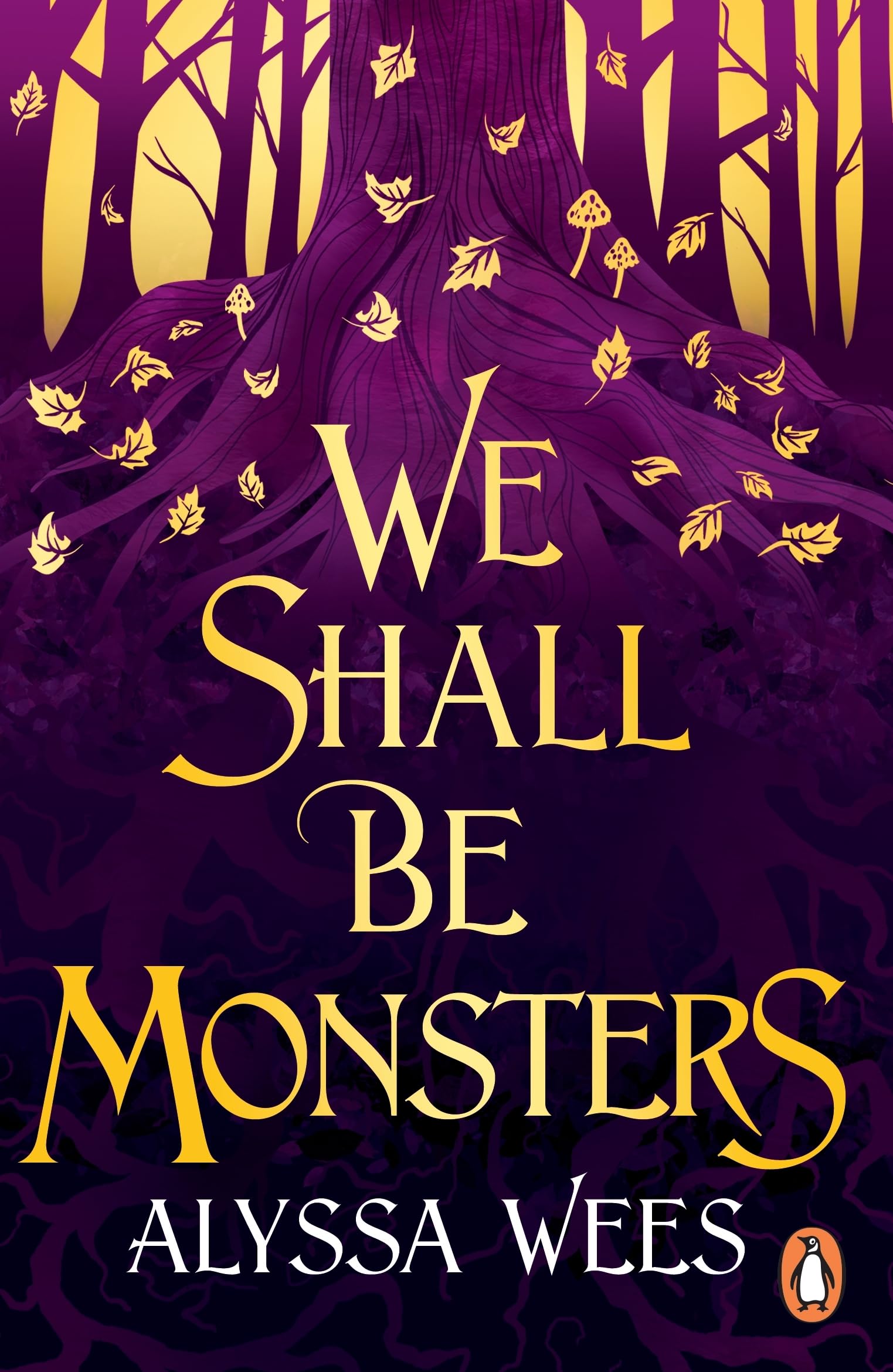 We Shall Be Monsters Contemporary literature Books