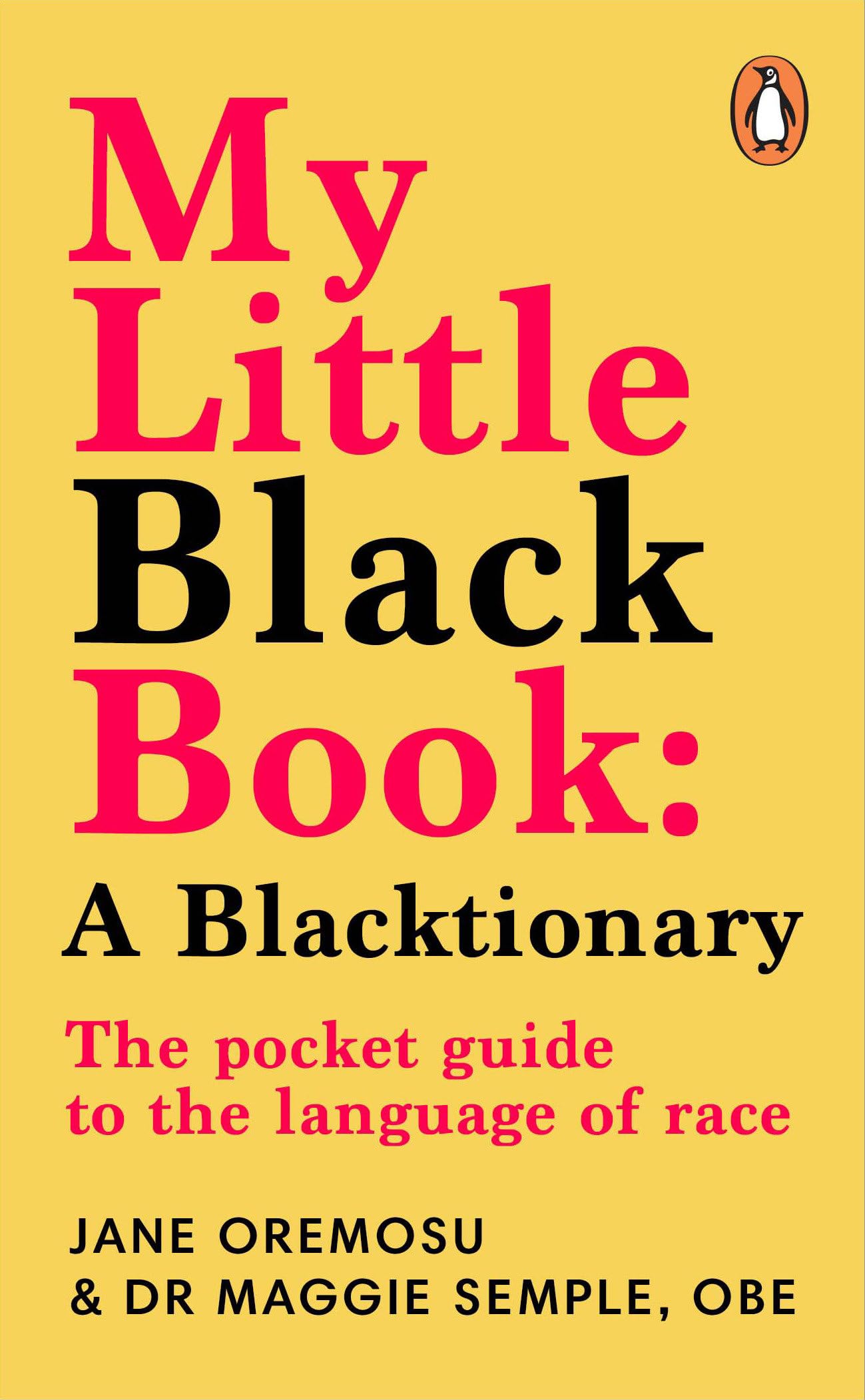 My Little Black Book: A Blacktionary Books
