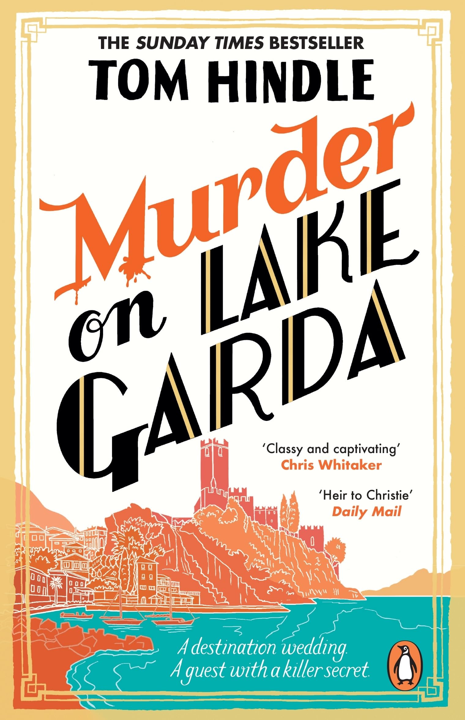 Murder on Lake Garda Contemporary literature Books